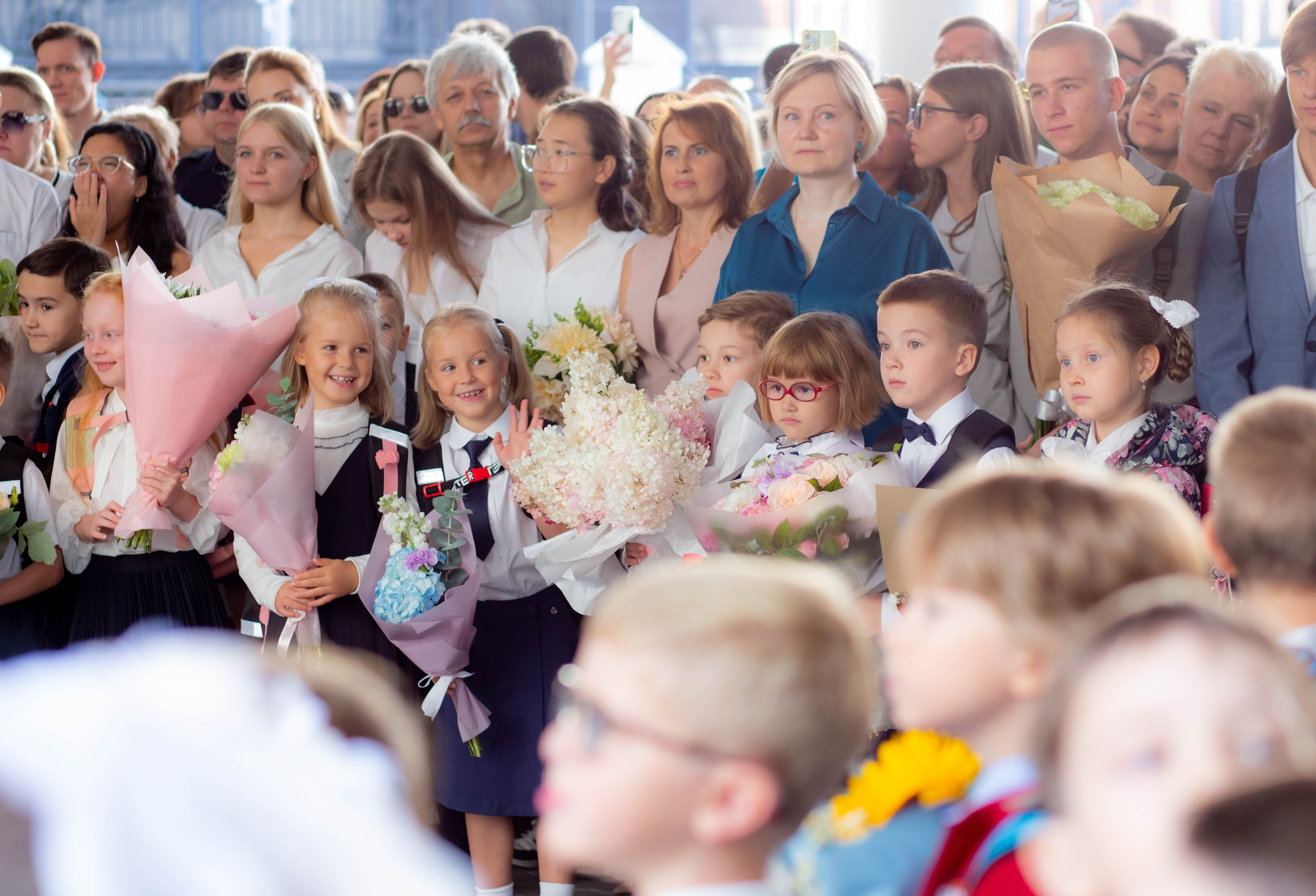 1 сентябя 2025 г. Школьный фотограф Наталья Егорова