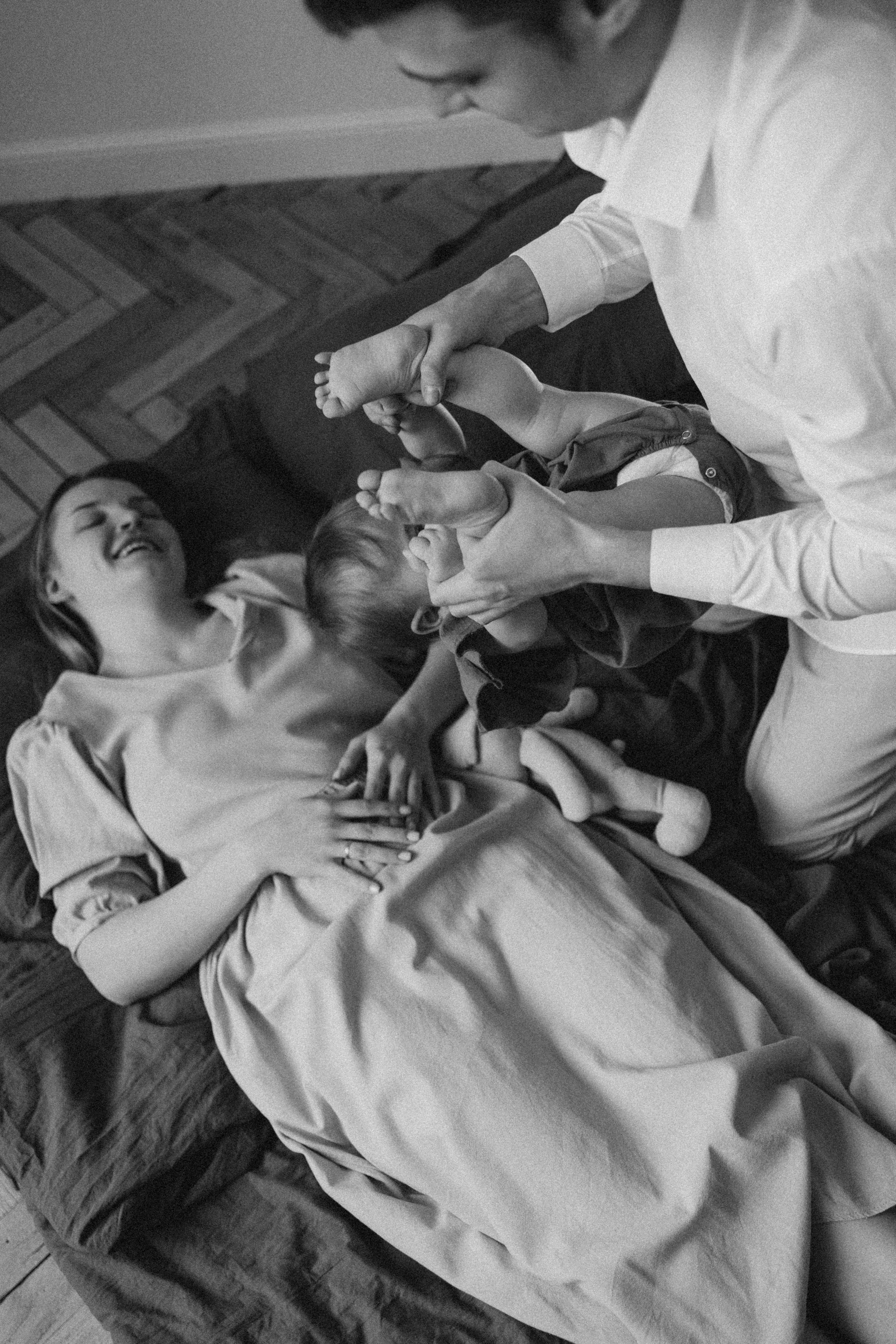 Ира, Максим и Эмилия. Фотограф в Санкт-Петербурге Анастасия Комолова