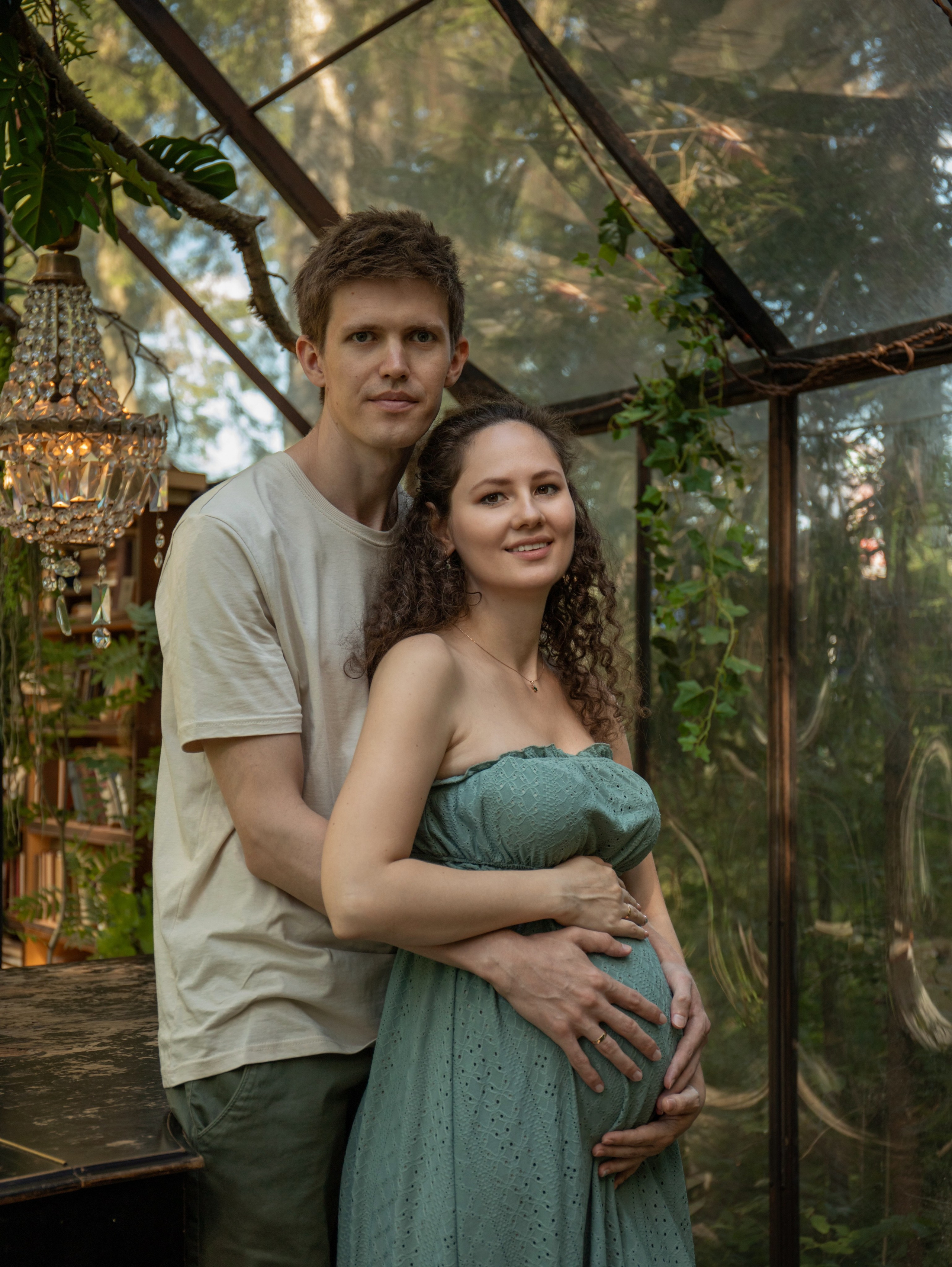 Беременность. Свадебный и семейный фотограф в Москве Мила Широких