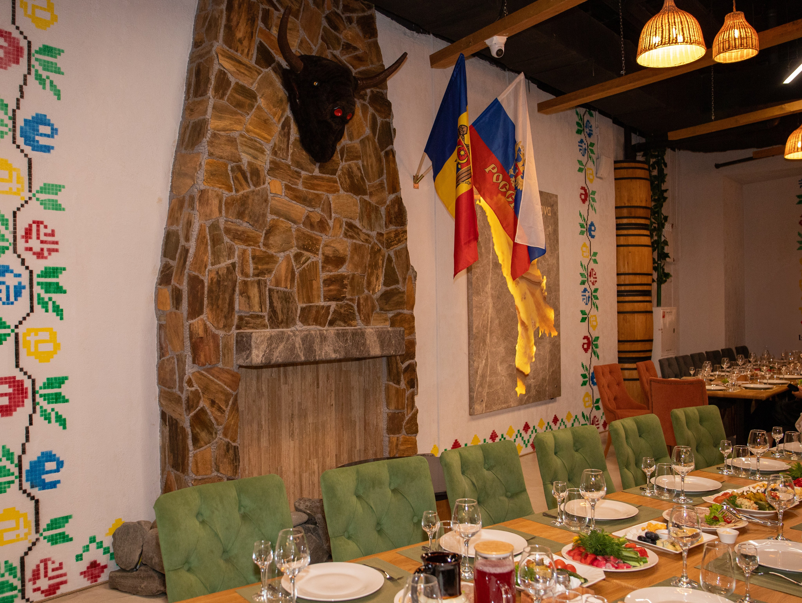 Открытие молдавского ресторана. Свадебный и семейный фотограф в Москве Мила Широких