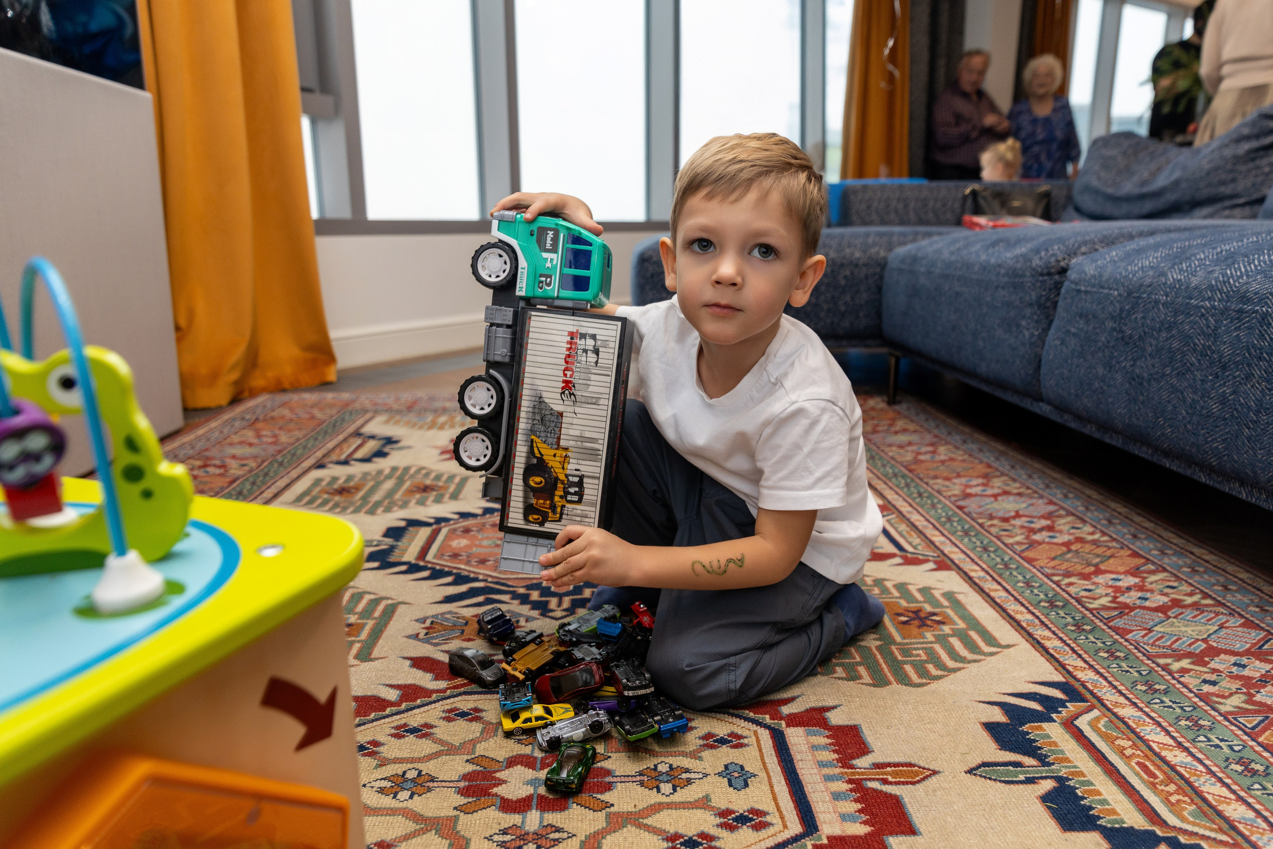 День рождения Тимура. Фотограф в Санкт-Петербурге Закута Ольга