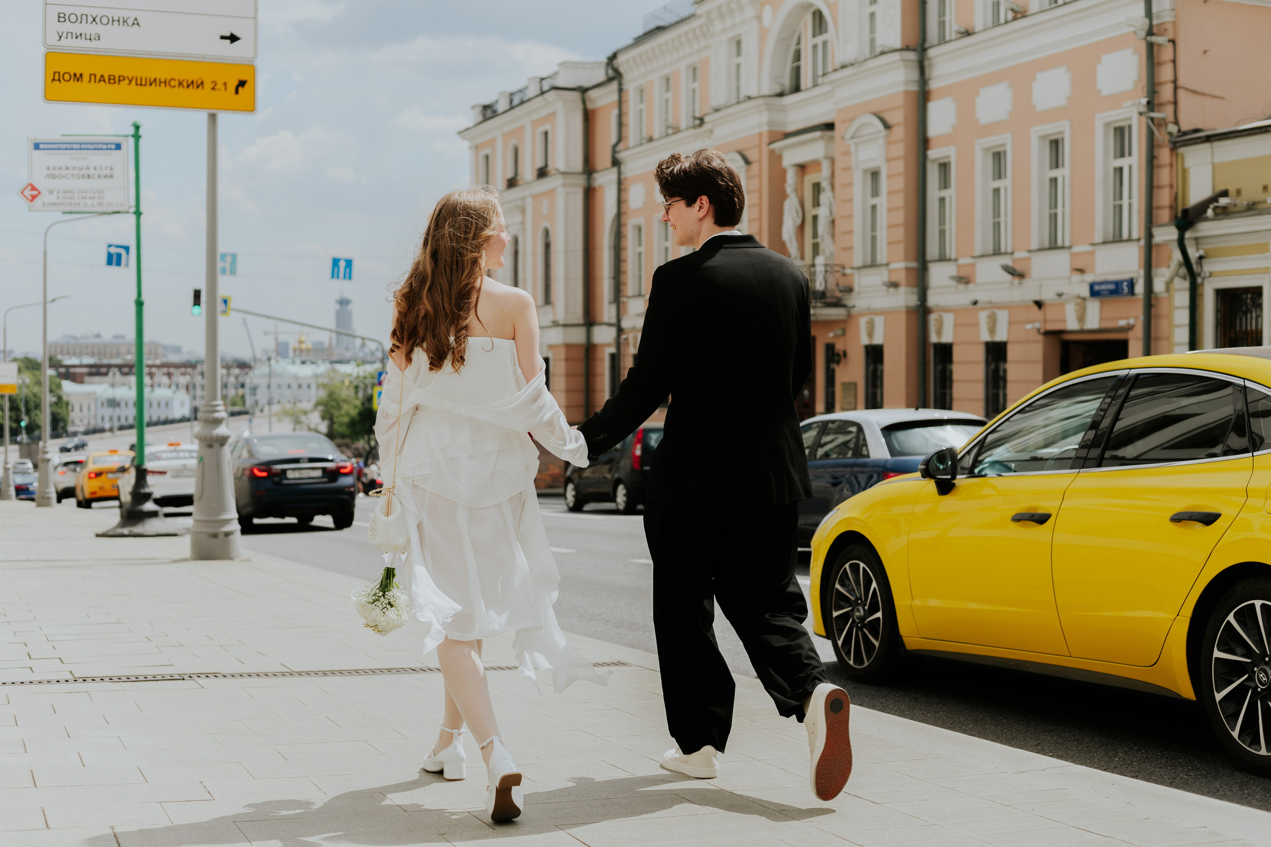 Арсений и Лиза. Мария Колесникова