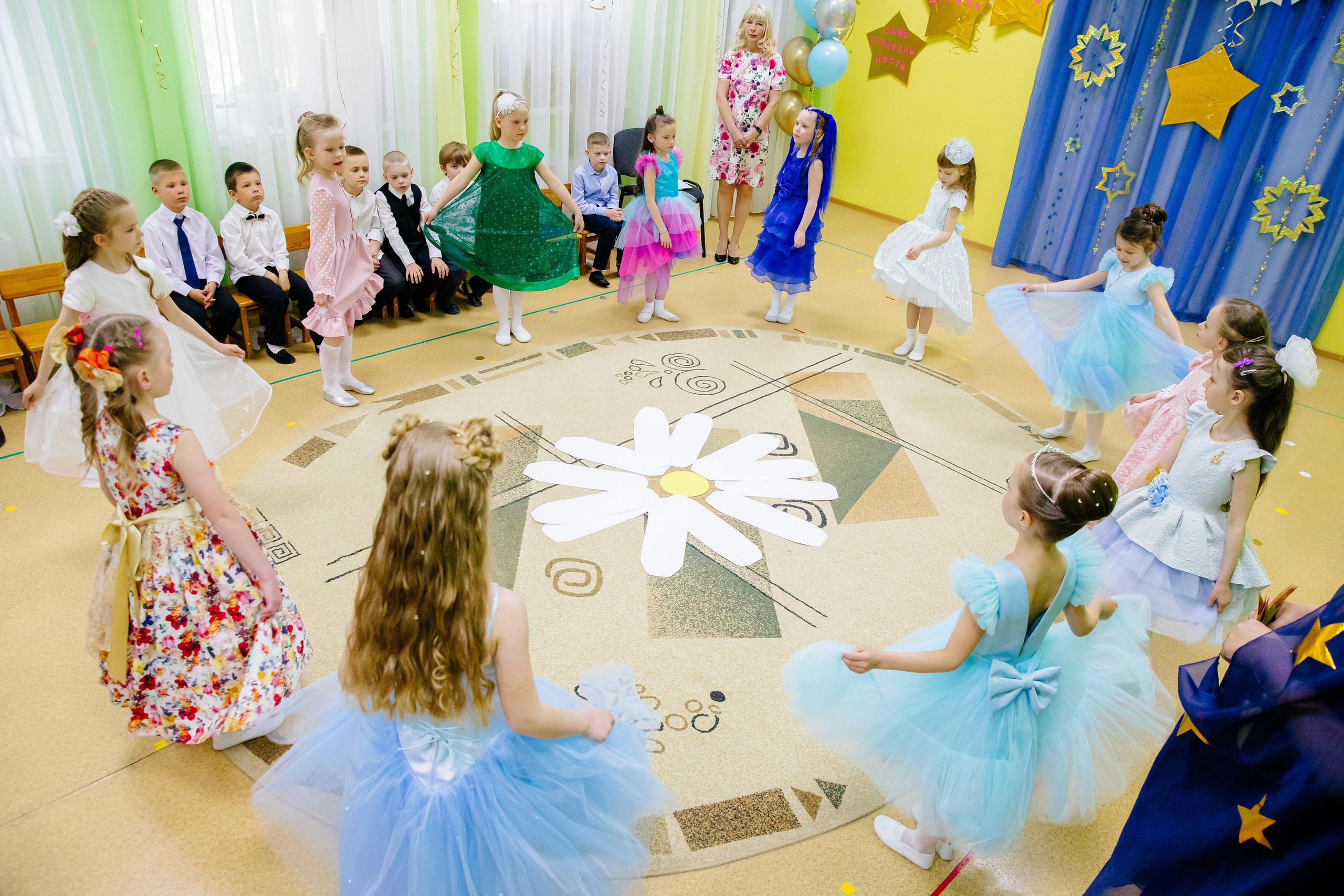 Выпускной Детского сада. Репортажный и портретный фотограф в Екатеринбурге Гизатуллин Марат