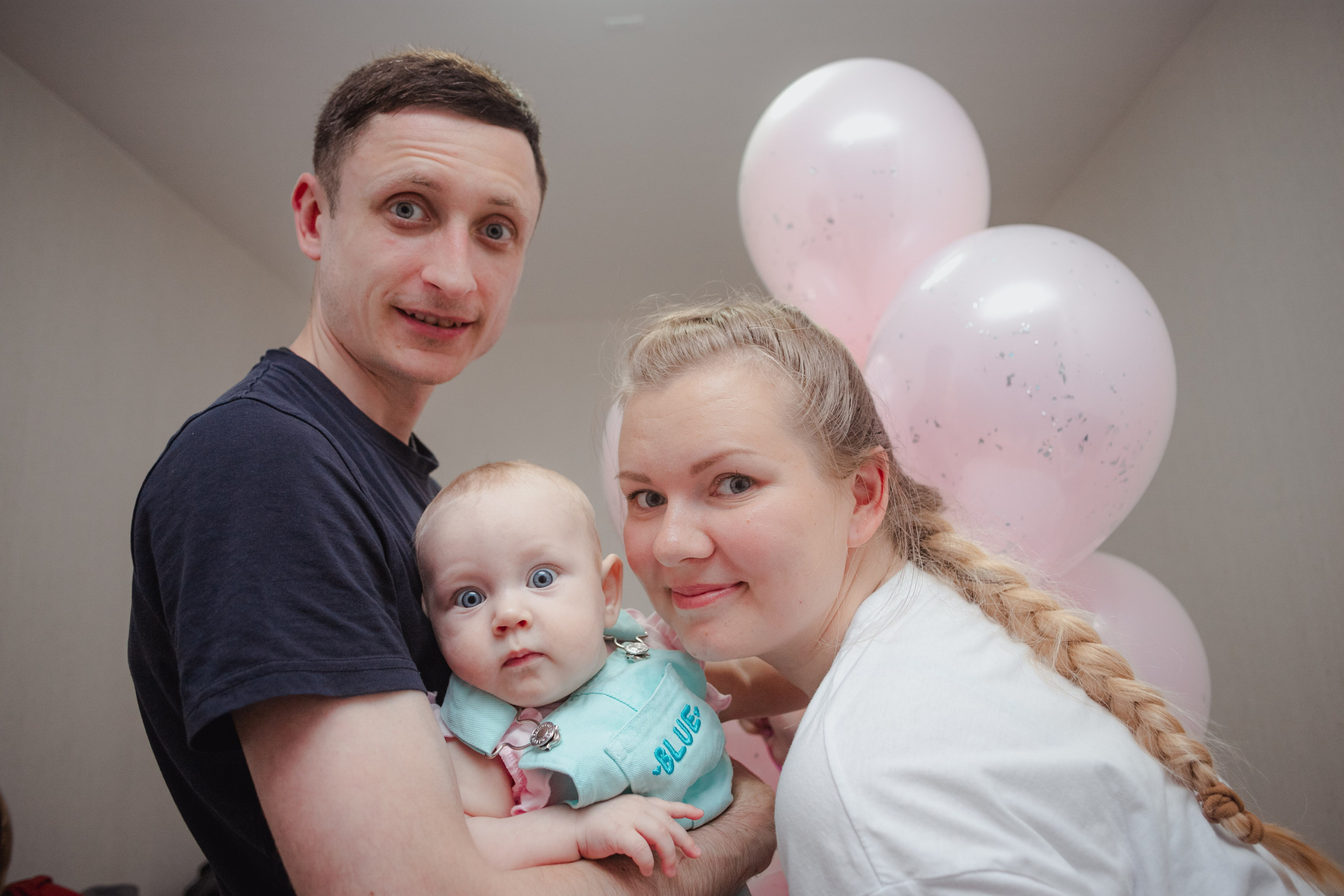 Алисе 6 месяцев. Репортажный и портретный фотограф в Екатеринбурге Гизатуллин Марат