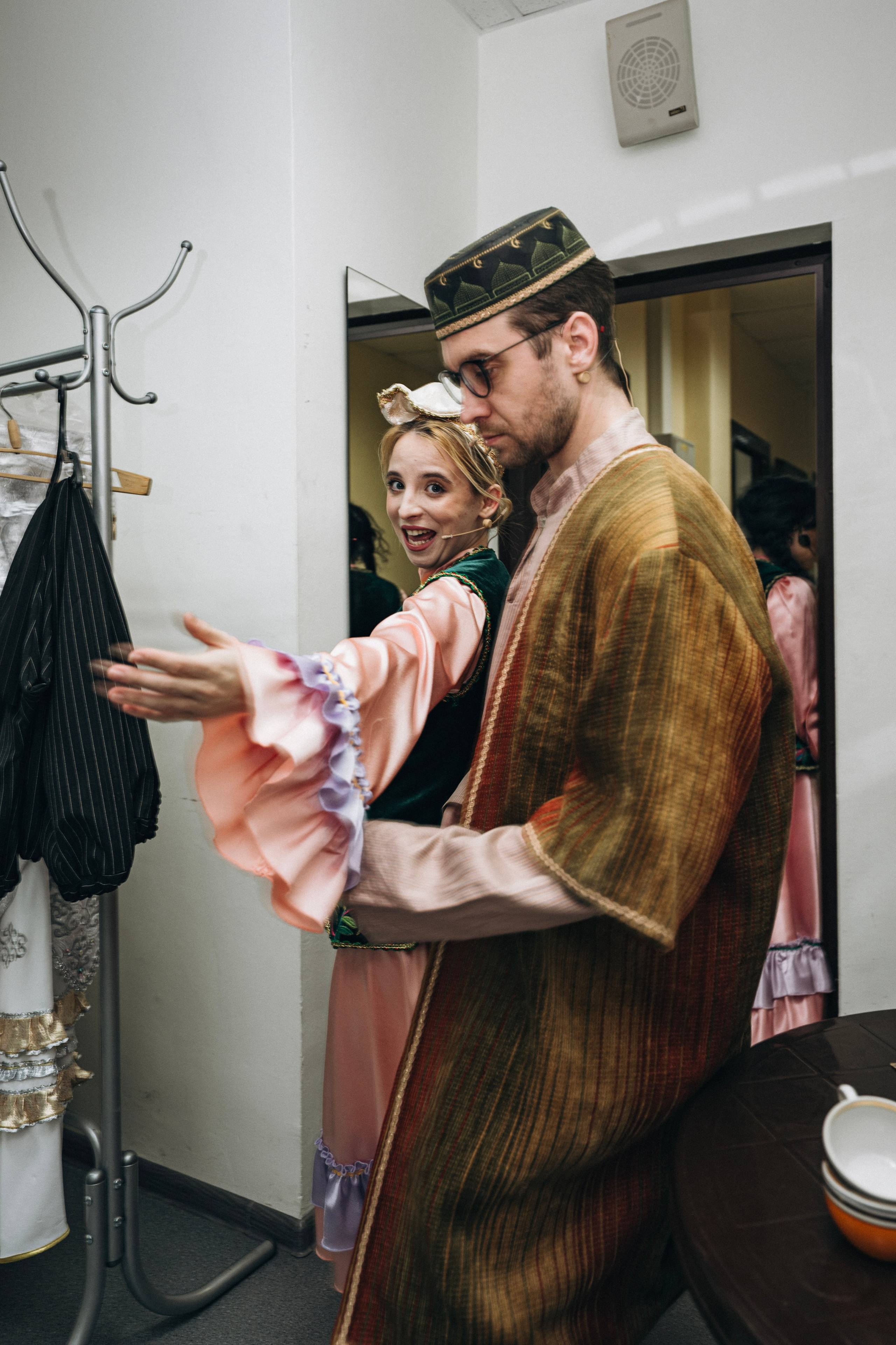 Rehearsal at the Zelenodolsk Musical Theatre. Фотограф в Казани, и Зеленодольске Радик Мухаметов