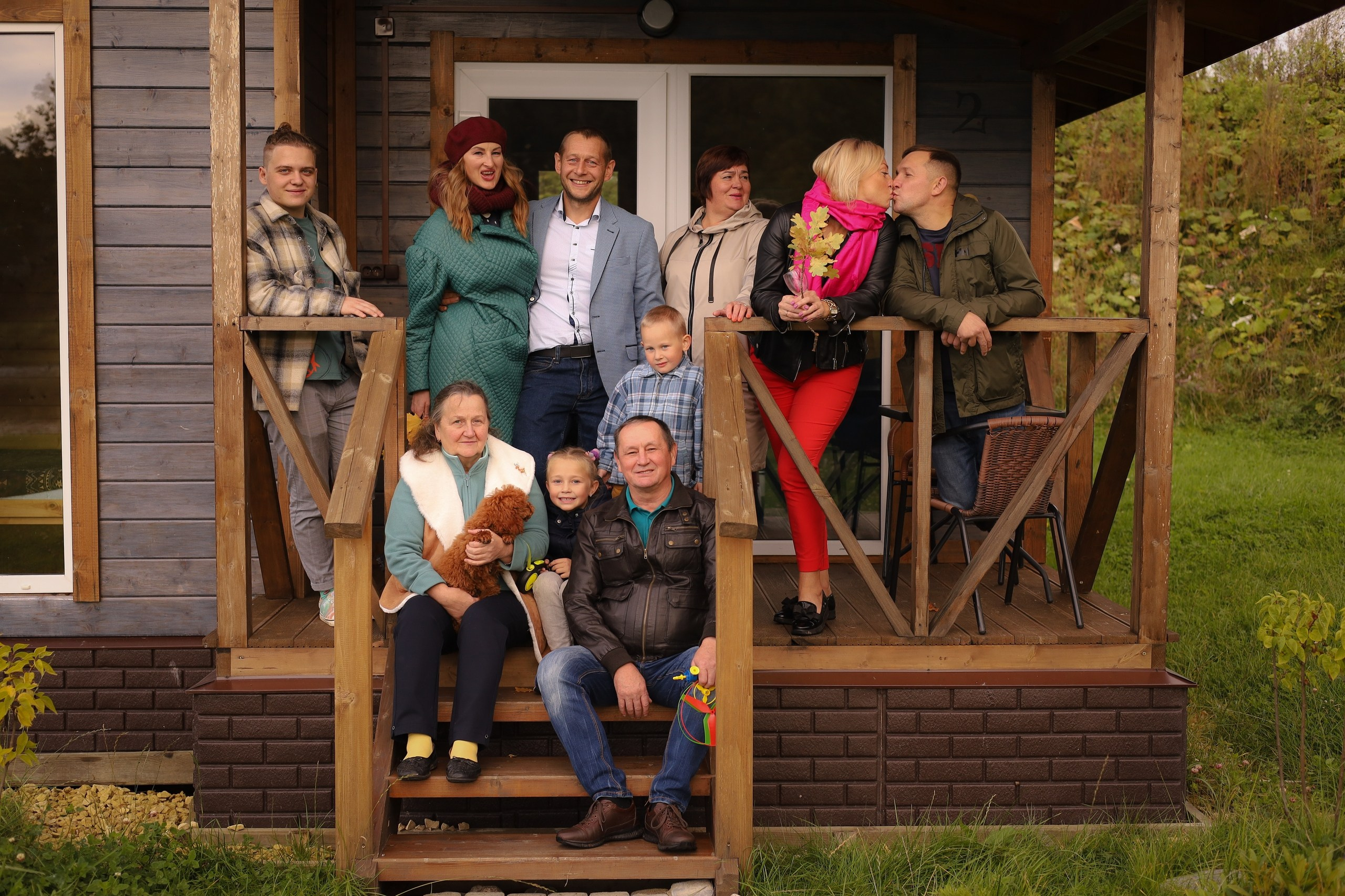 СЕМЬИ. Портретный, семейный и свадебный фотограф в Санкт-Петербурге Диана Борзенко