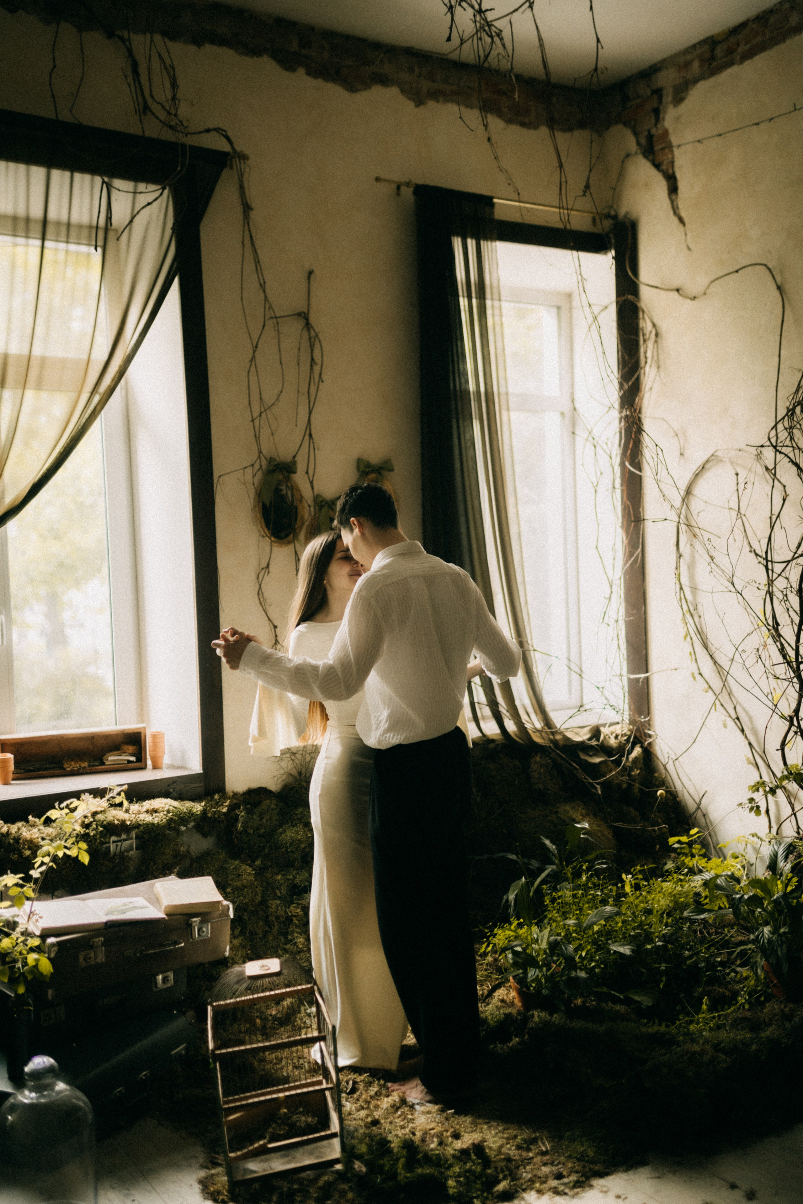 Маша и Андрей. Фотограф в Санкт-Петербурге