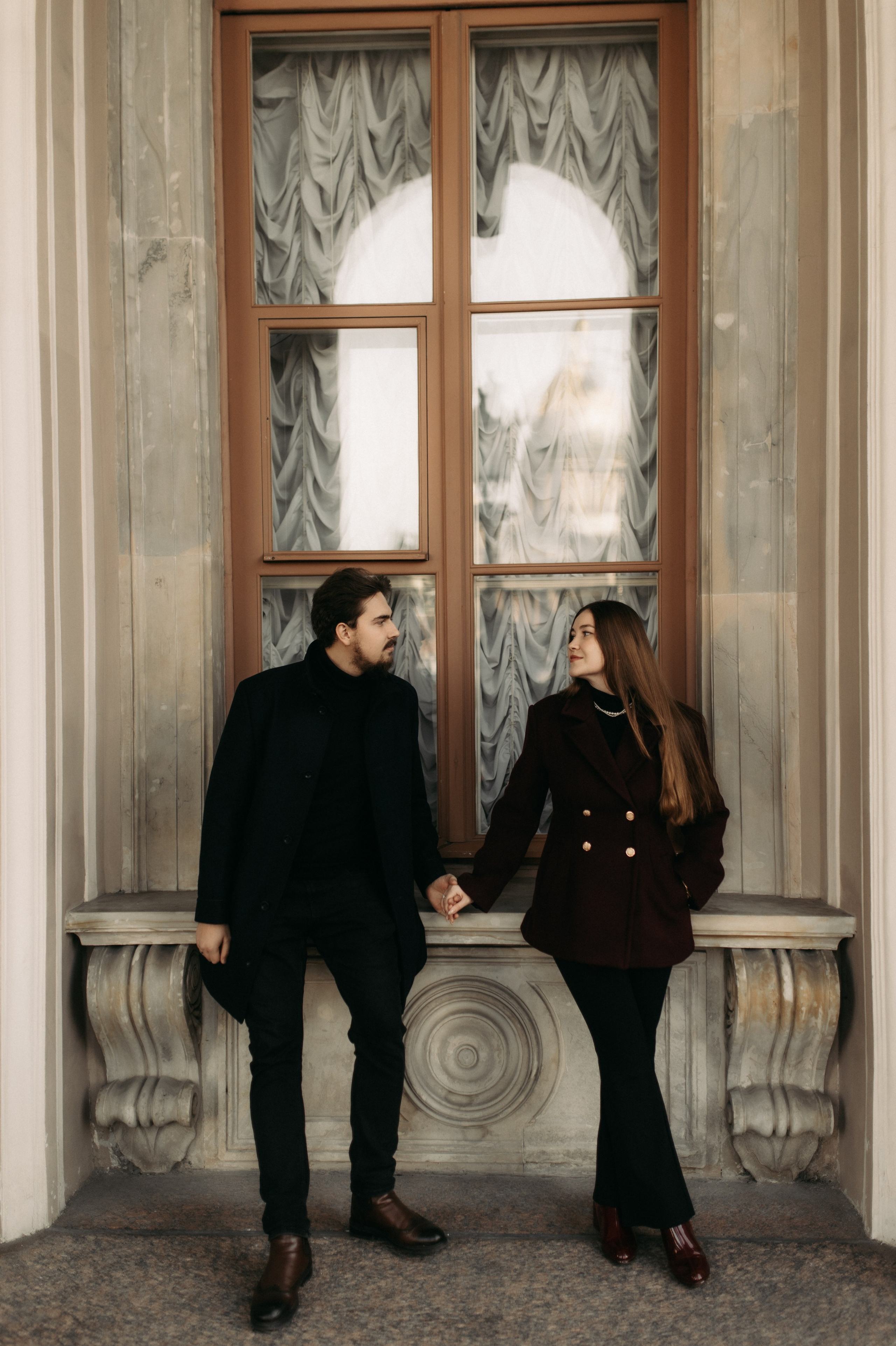 Линда и Роман. Фотограф в Санкт-Петербурге