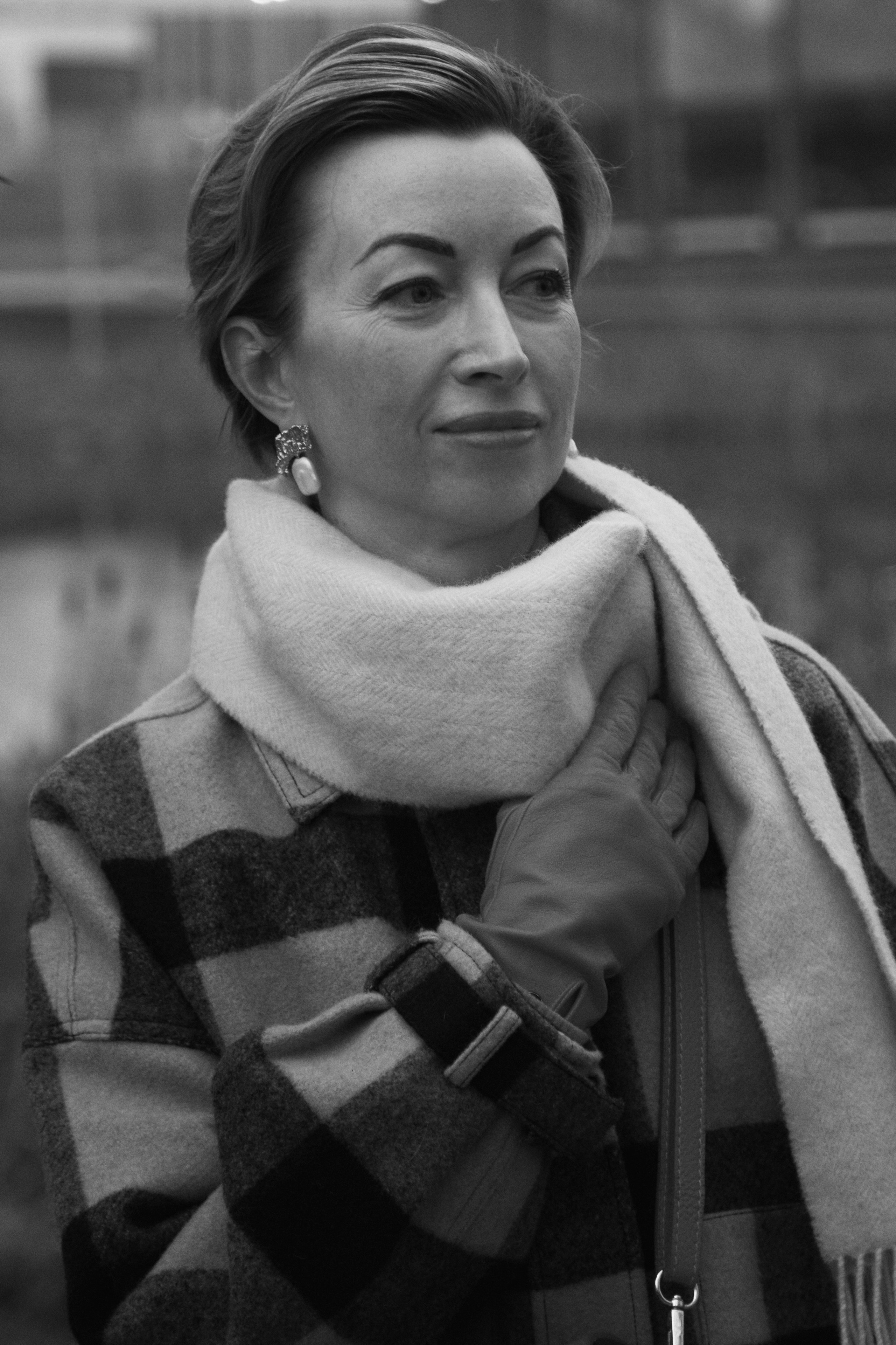 Фотосессия в сколковском парке с собакой. Анна Потявина. Фотограф Москва