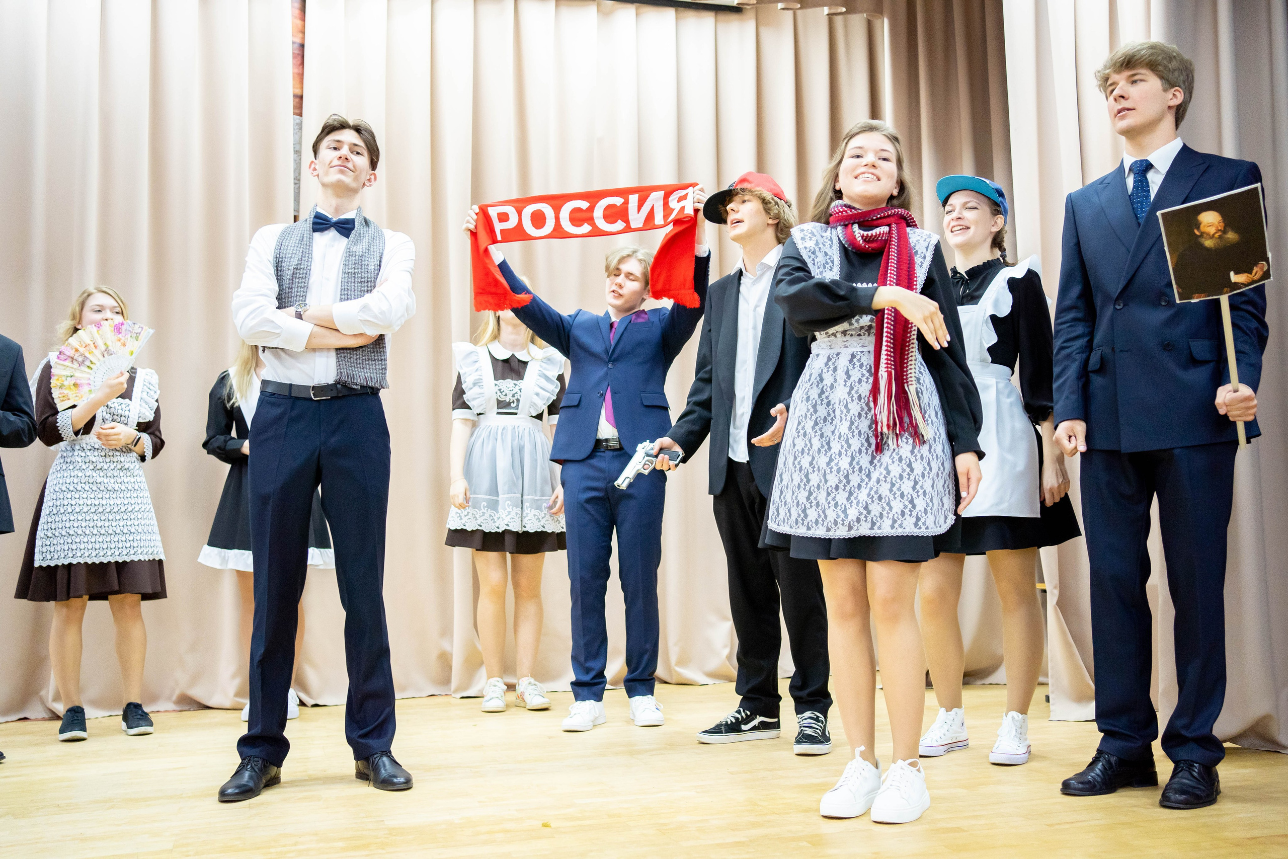 Последний звонок. Фотограф Казакова Анастасия