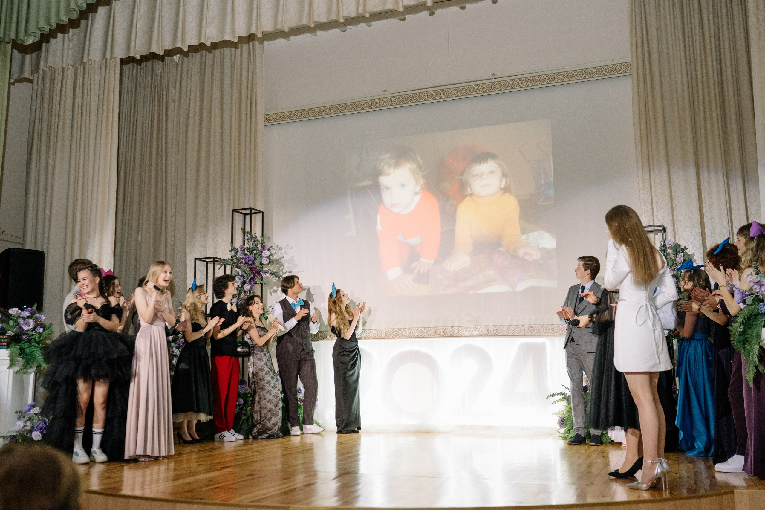 Выпускной 37 школа