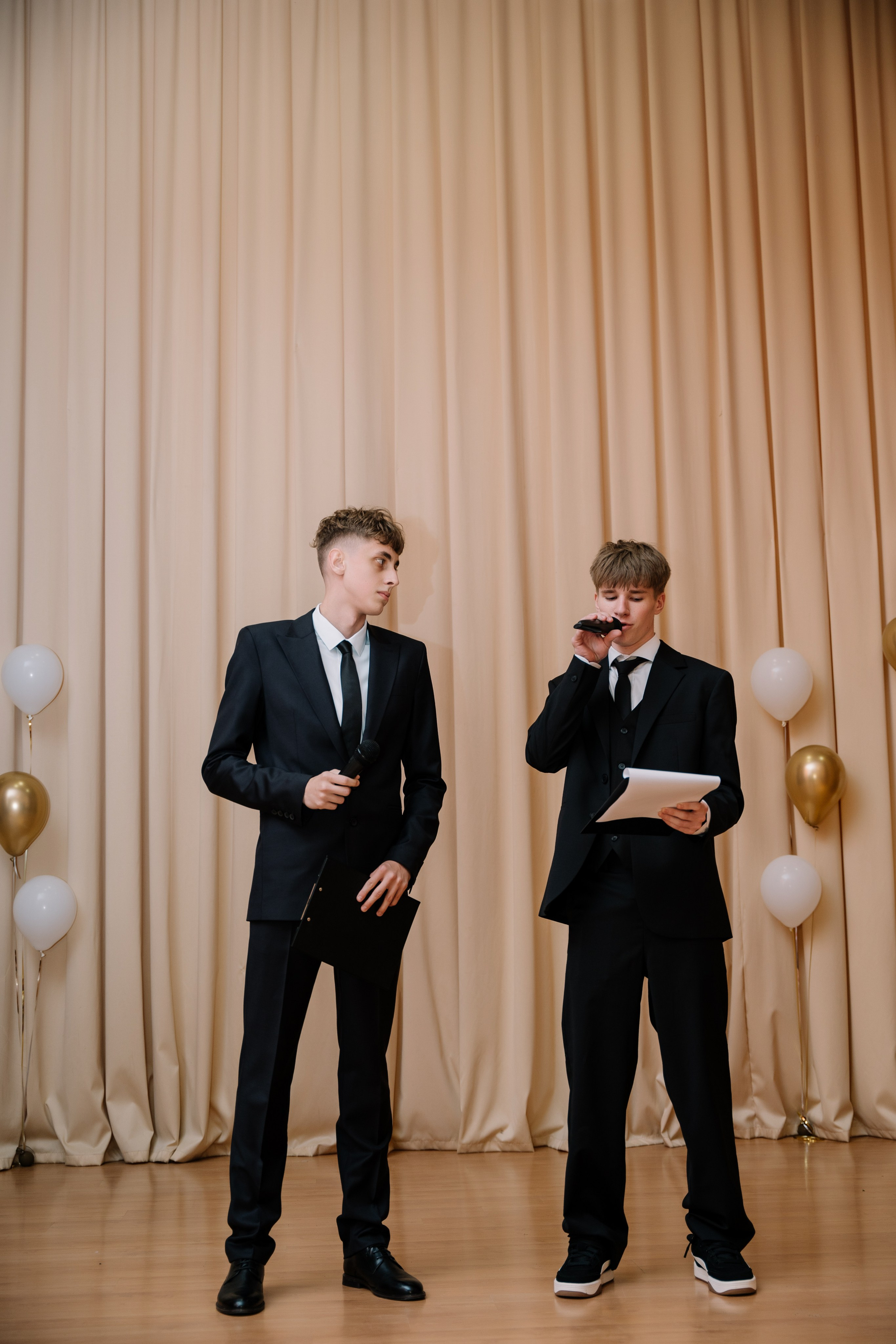 Выпускной 15 школа