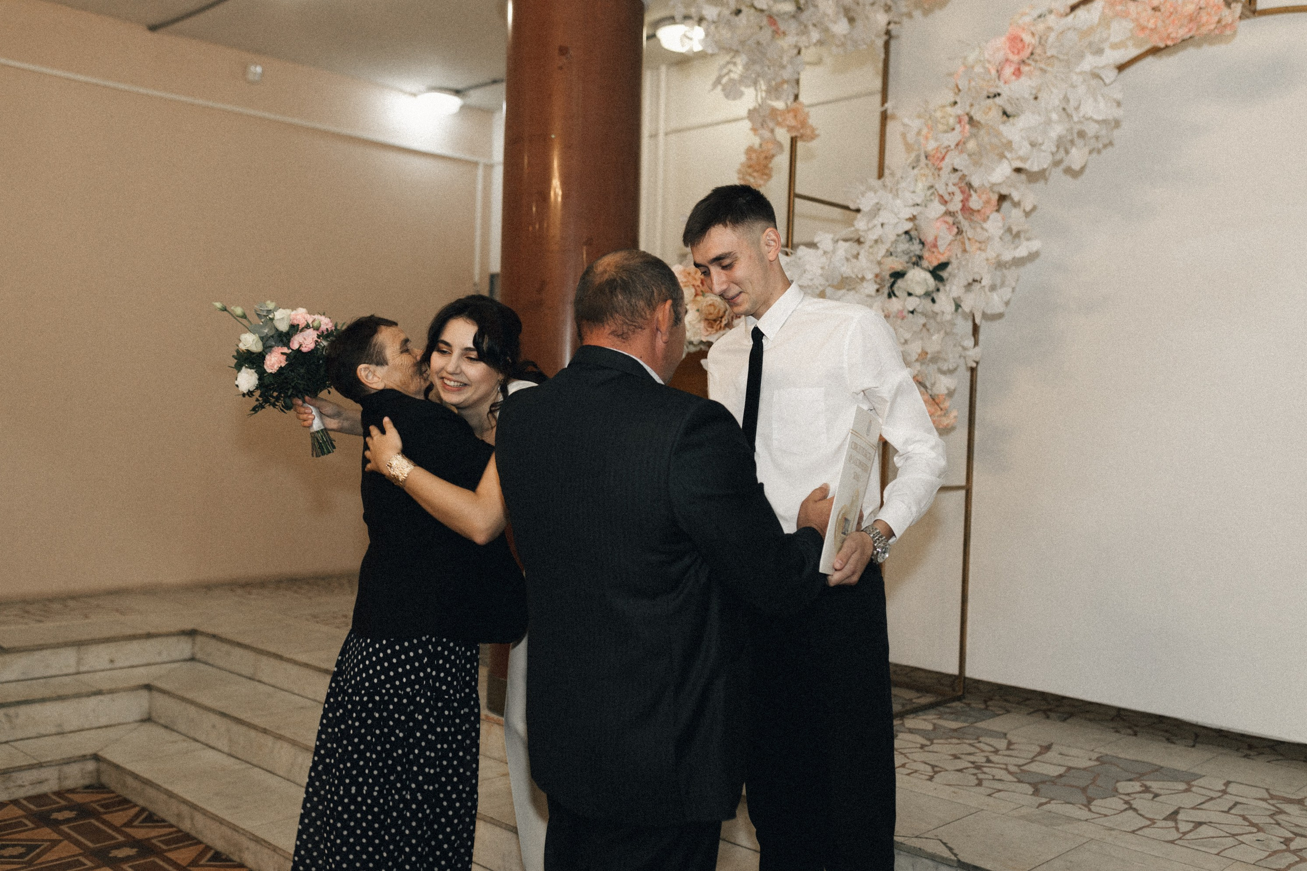 Маша и Вадим. Фотограф Полина Безрядина