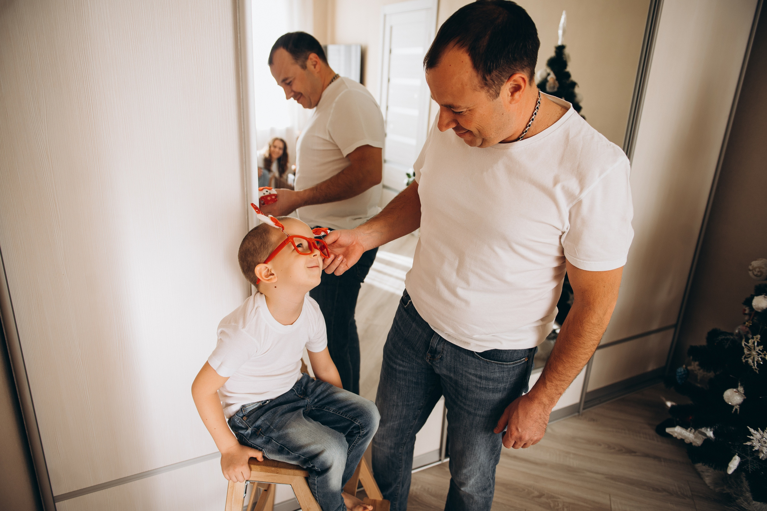 Домашняя съемка. НОВЫЙ ГОД. Фотограф Котова Валентина