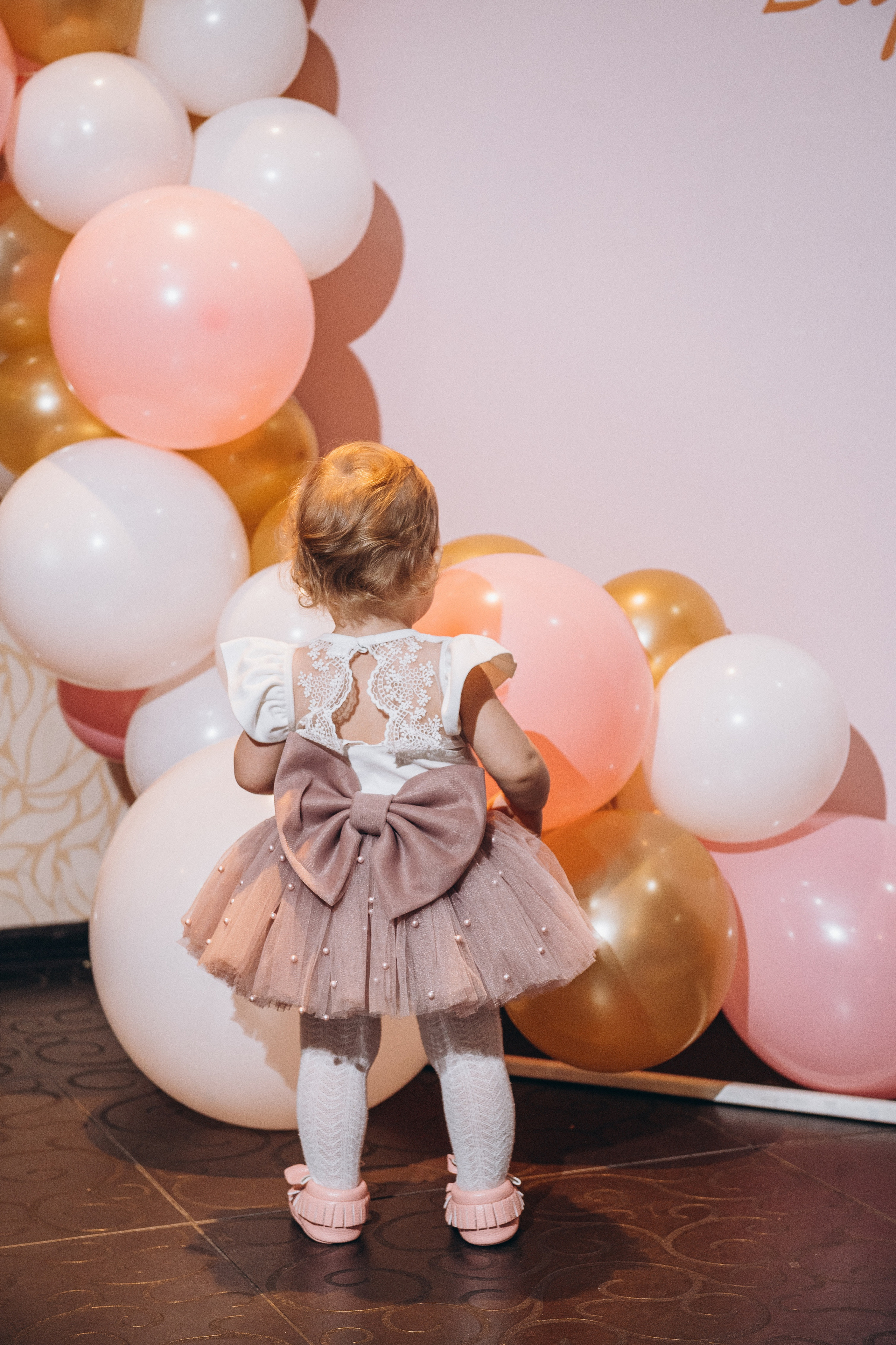 Годовасие Дариночки. Галактика. Фотограф Котова Валентина