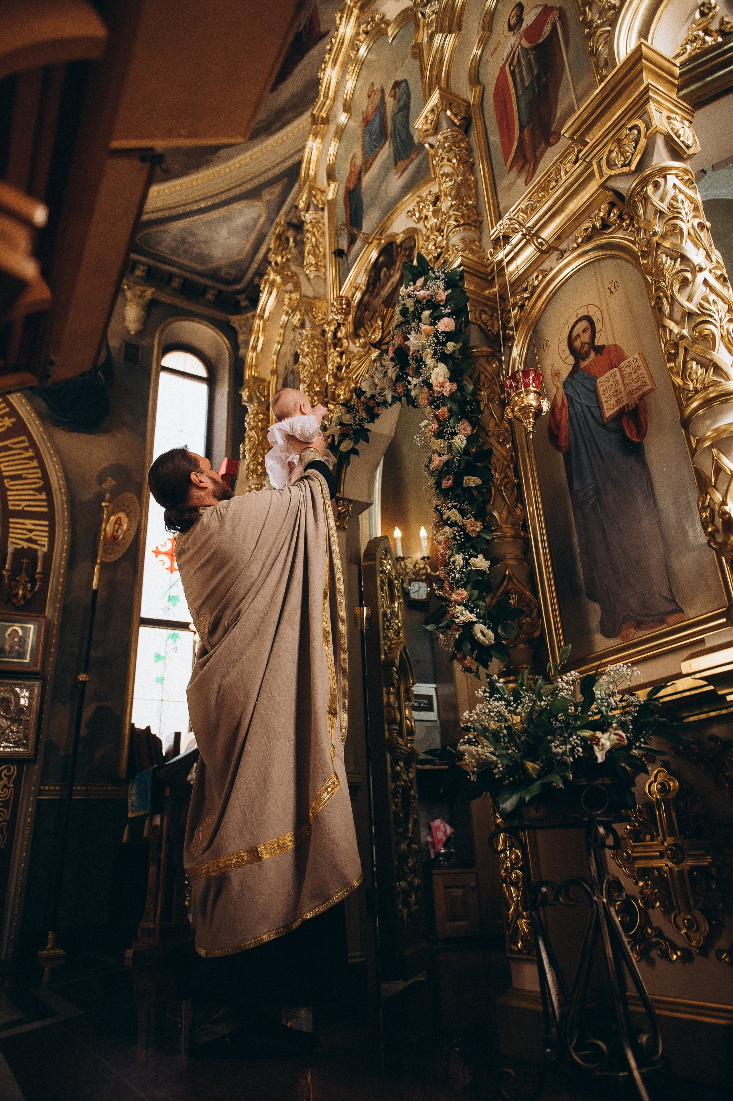 Таинство Крещения. Фотограф Котова Валентина