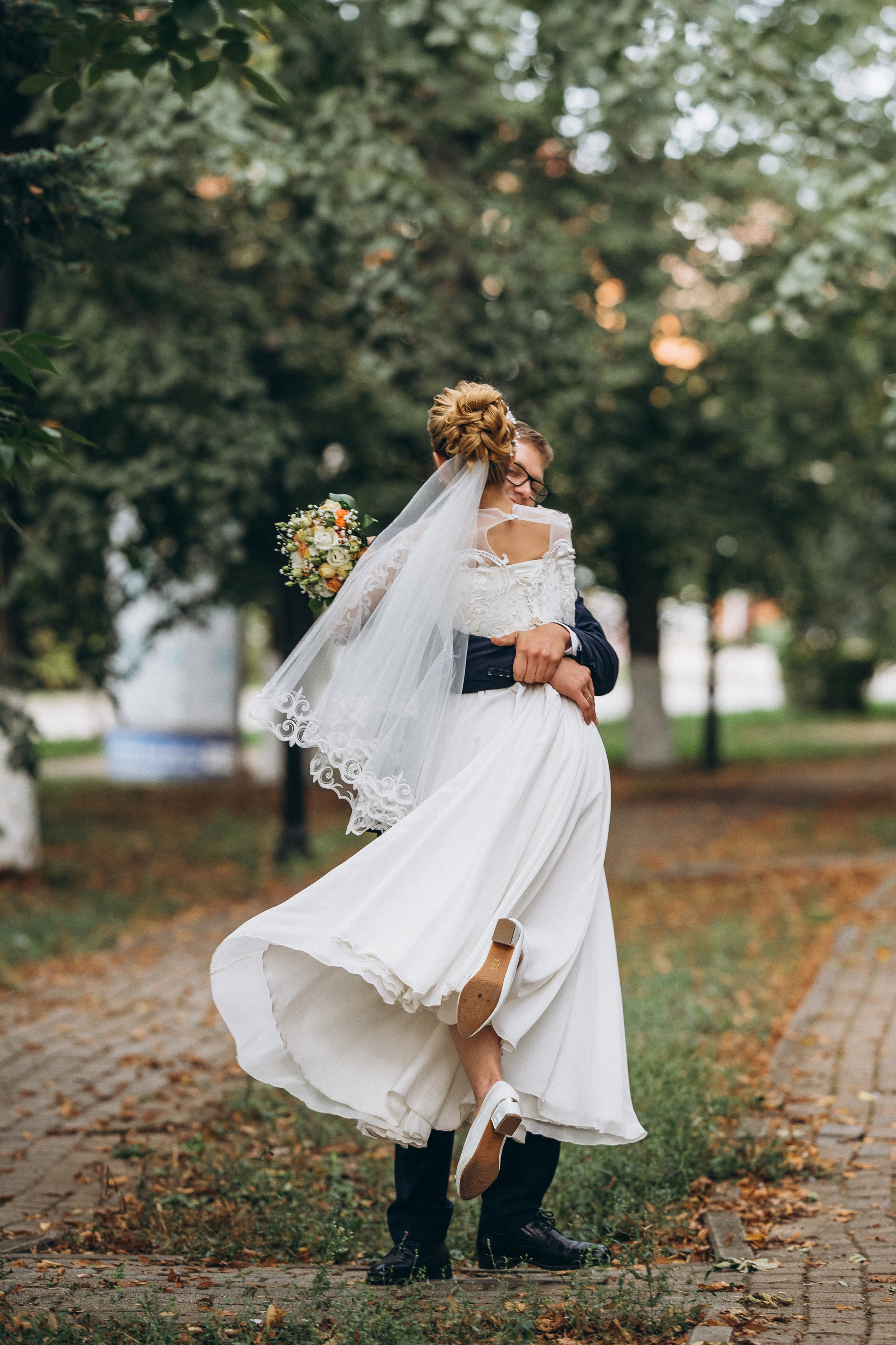 Свадебная прогулка. Николай и Татьяна. Фотограф Котова Валентина