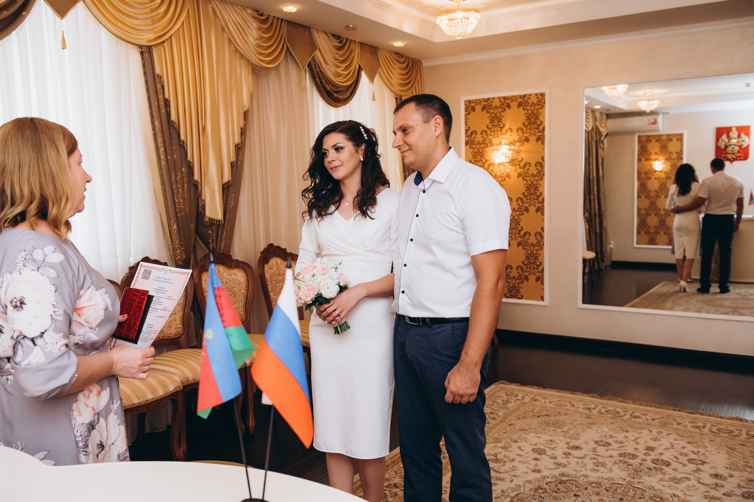 Свадьба Виктории и Владимира. Фотограф Котова Валентина