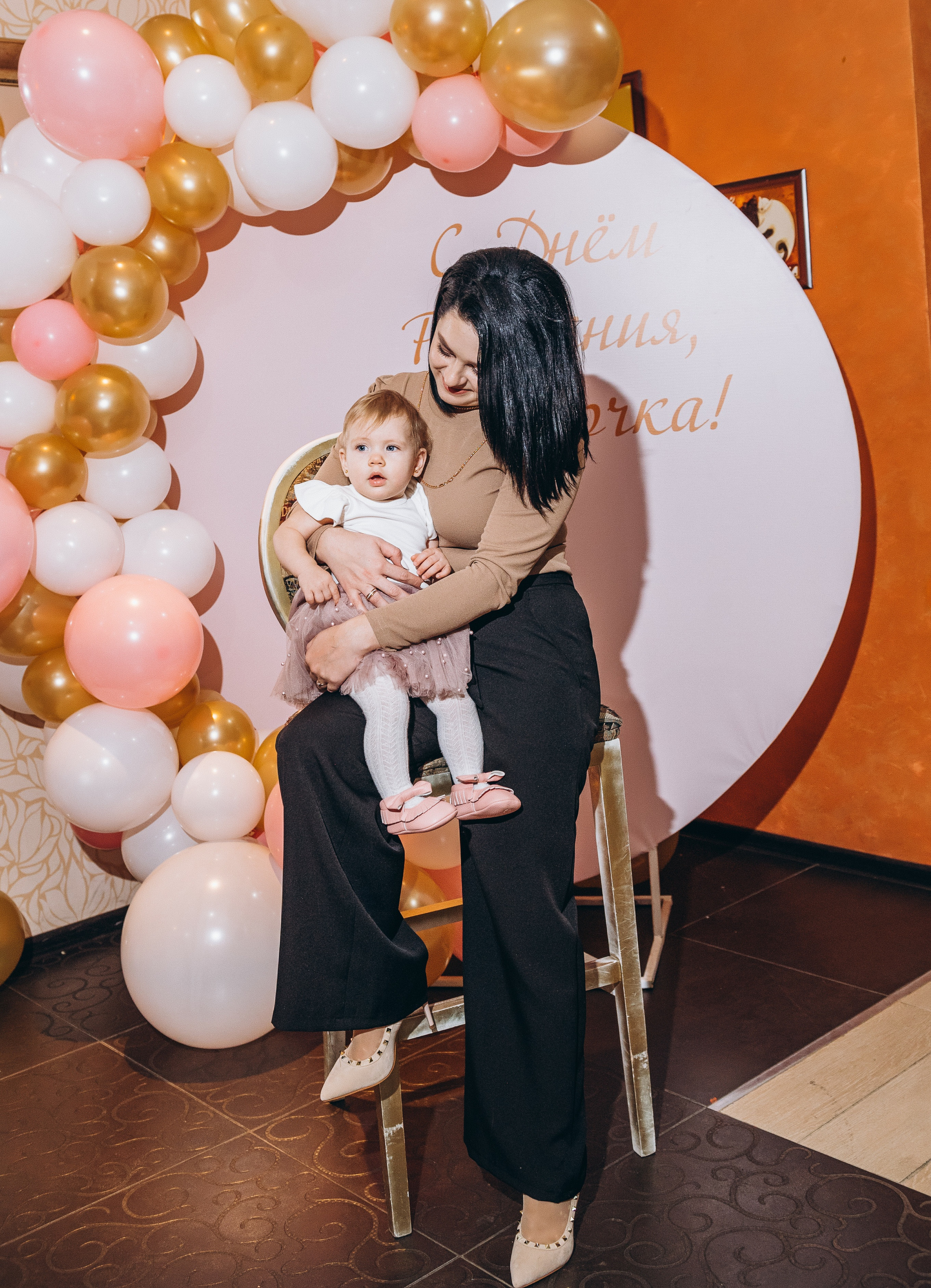 Годовасие Дариночки. Галактика. Фотограф Котова Валентина