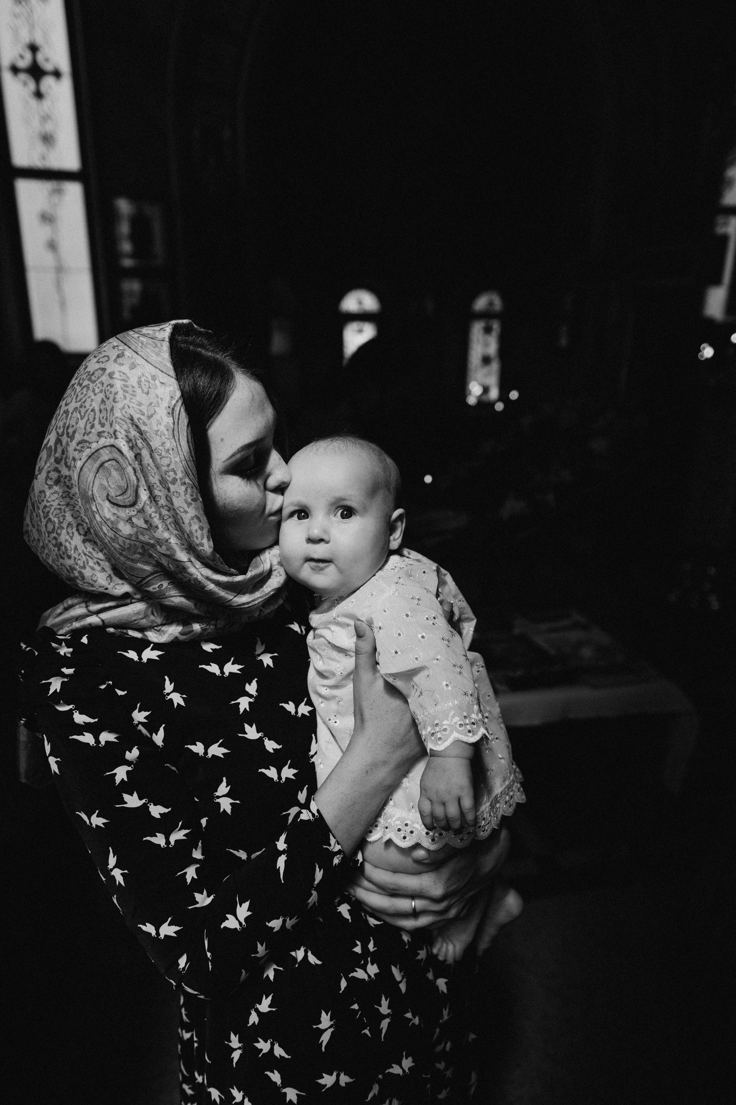 Таинство Крещения. Фотограф Котова Валентина