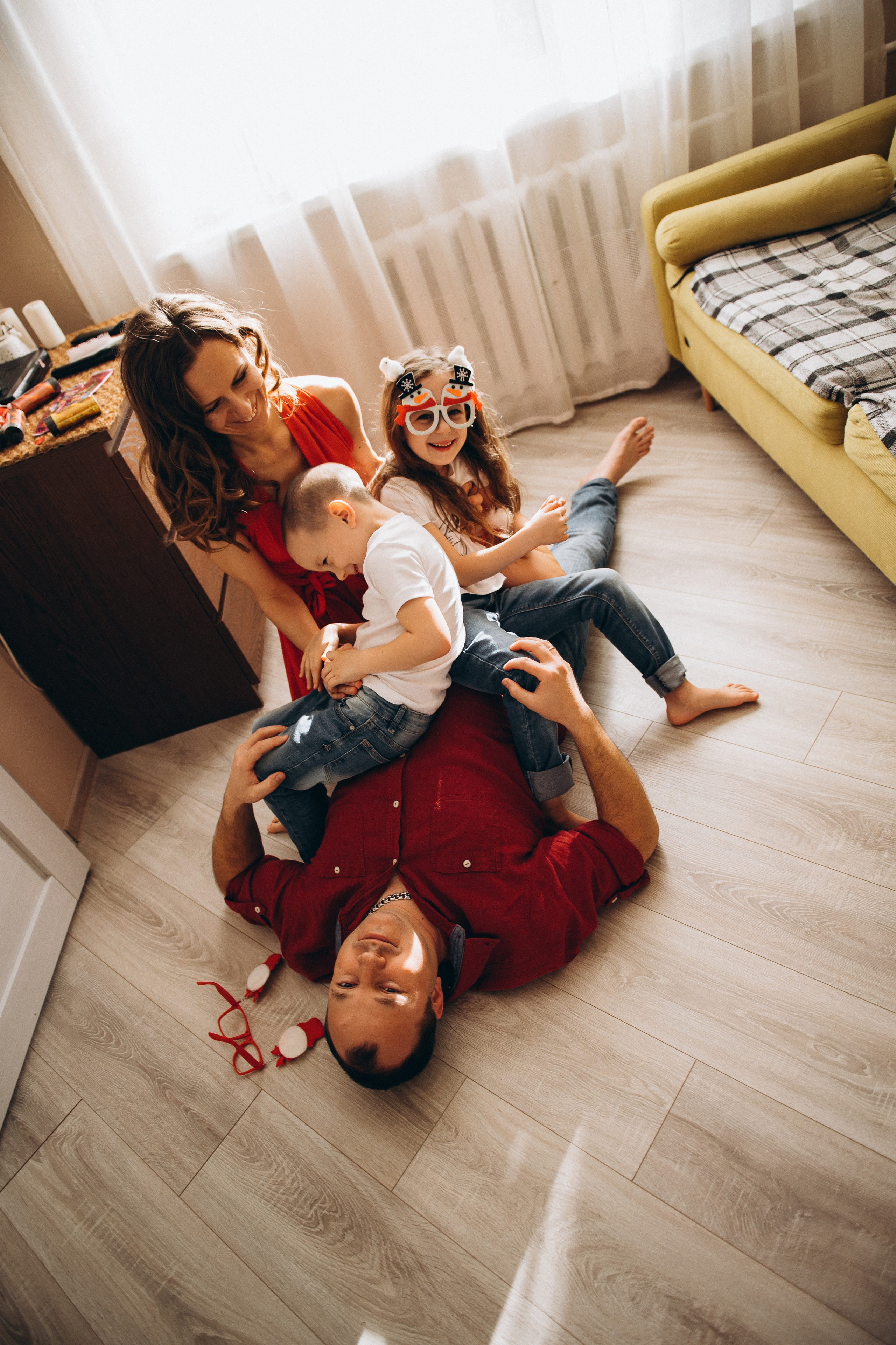 Домашняя съемка. НОВЫЙ ГОД. Фотограф Котова Валентина