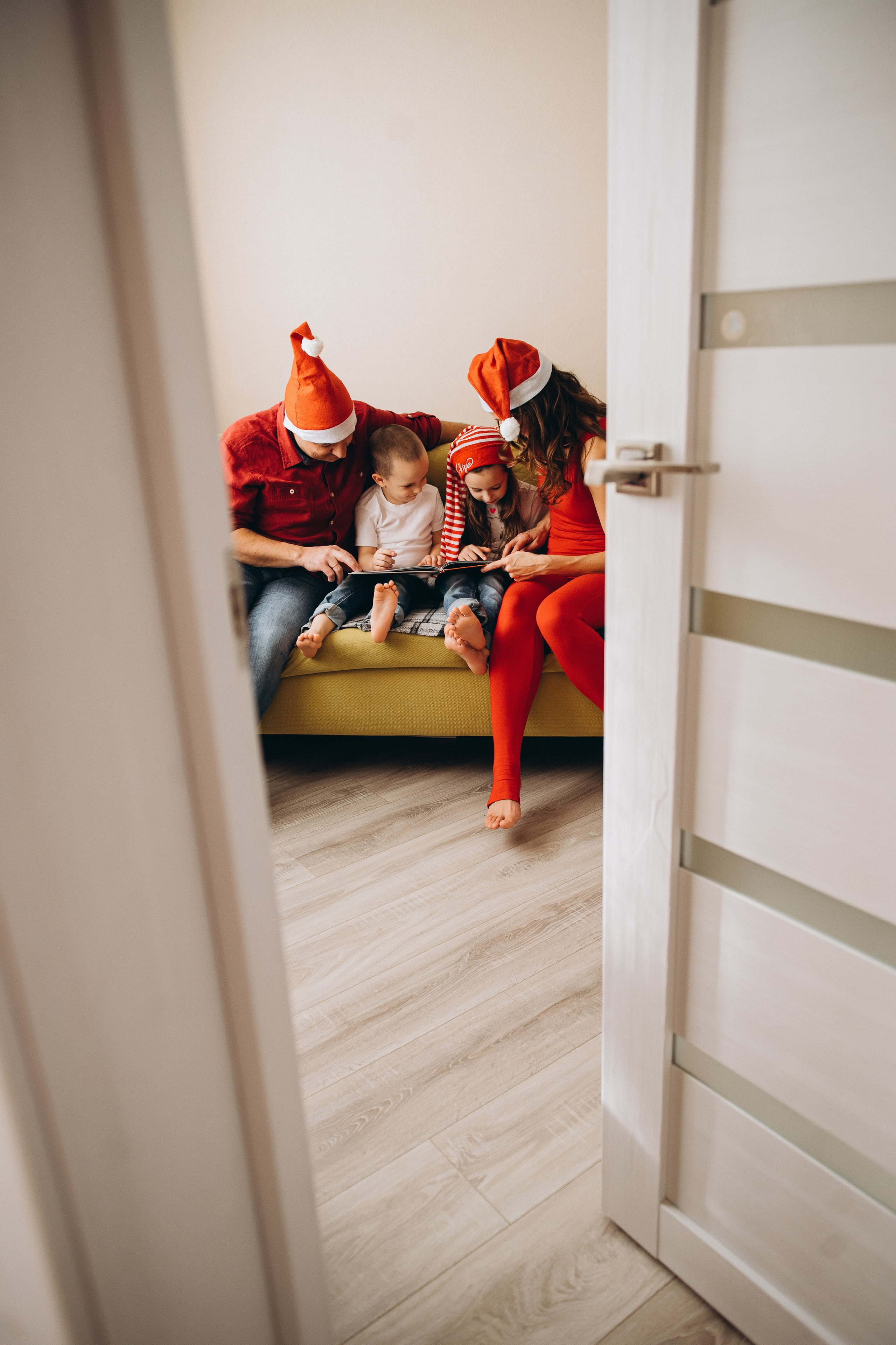 Домашняя съемка. НОВЫЙ ГОД. Фотограф Котова Валентина