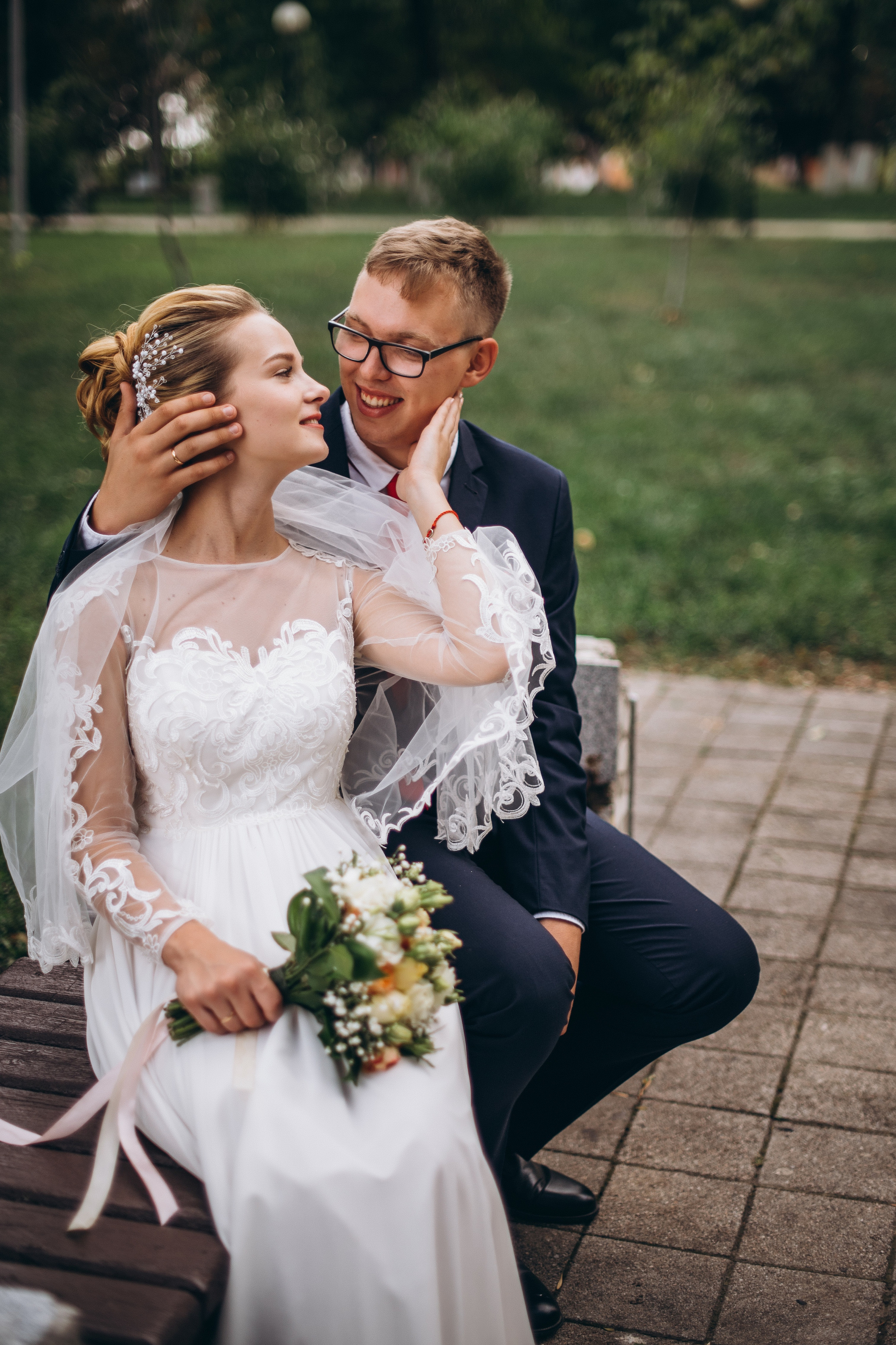 Свадебная прогулка. Николай и Татьяна. Фотограф Котова Валентина