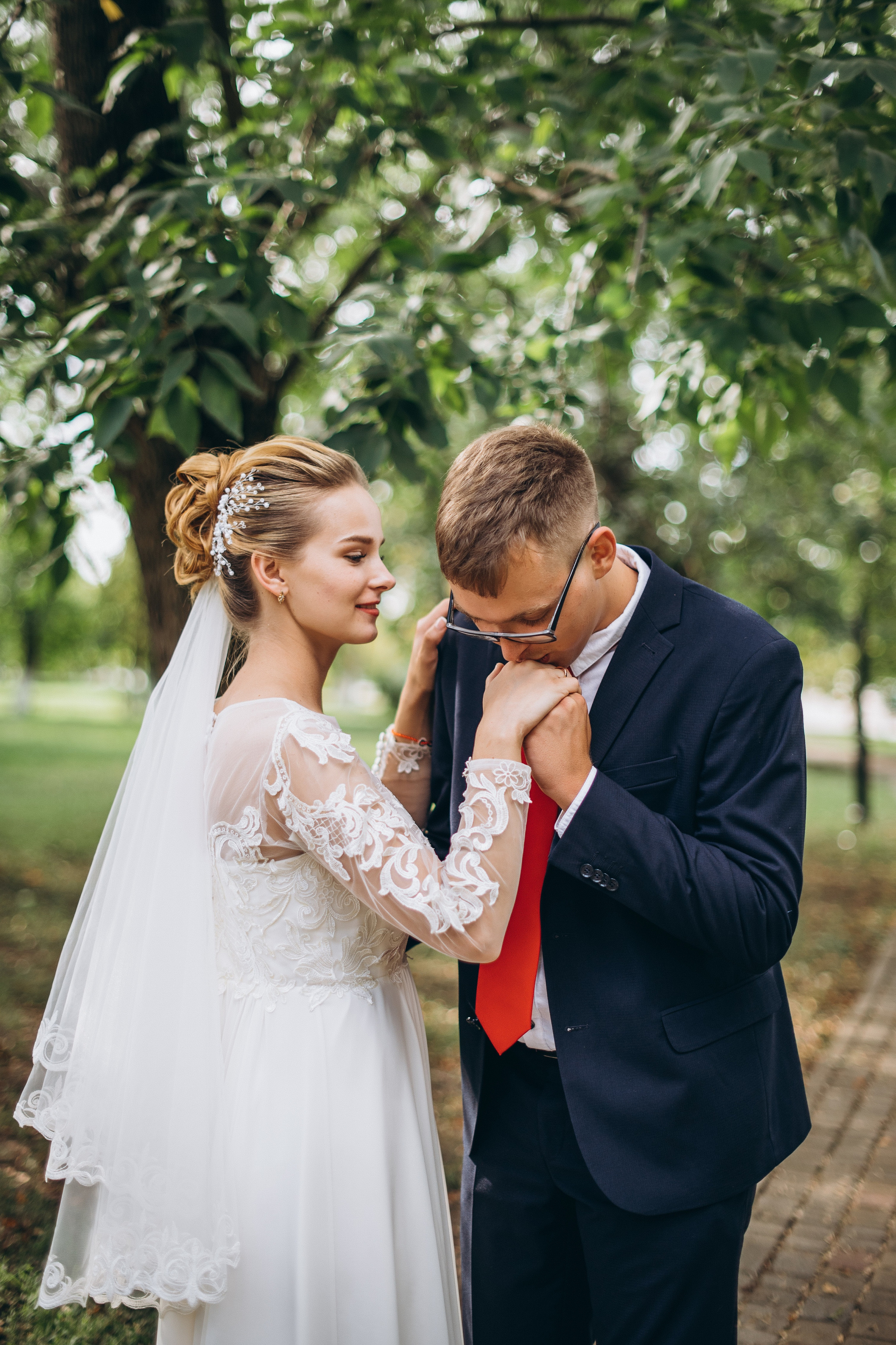 Свадебная прогулка. Николай и Татьяна. Фотограф Котова Валентина