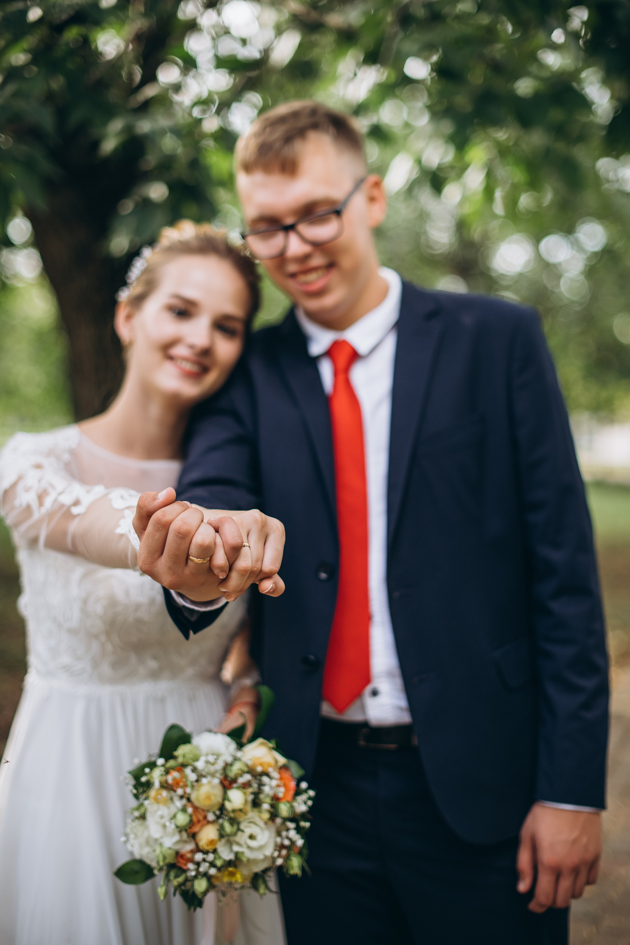 Свадебная прогулка. Николай и Татьяна. Фотограф Котова Валентина