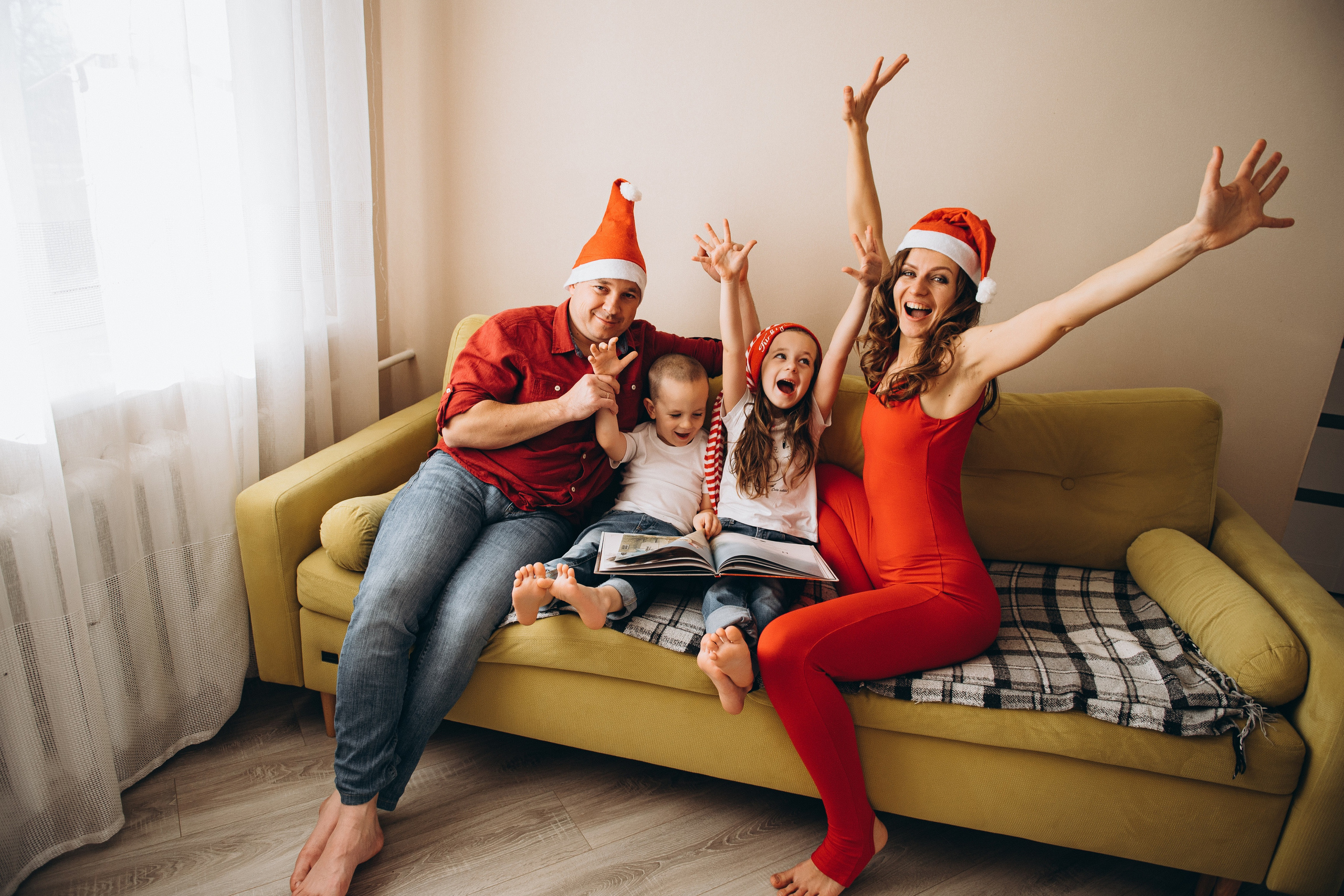 Домашняя съемка. НОВЫЙ ГОД. Фотограф Котова Валентина