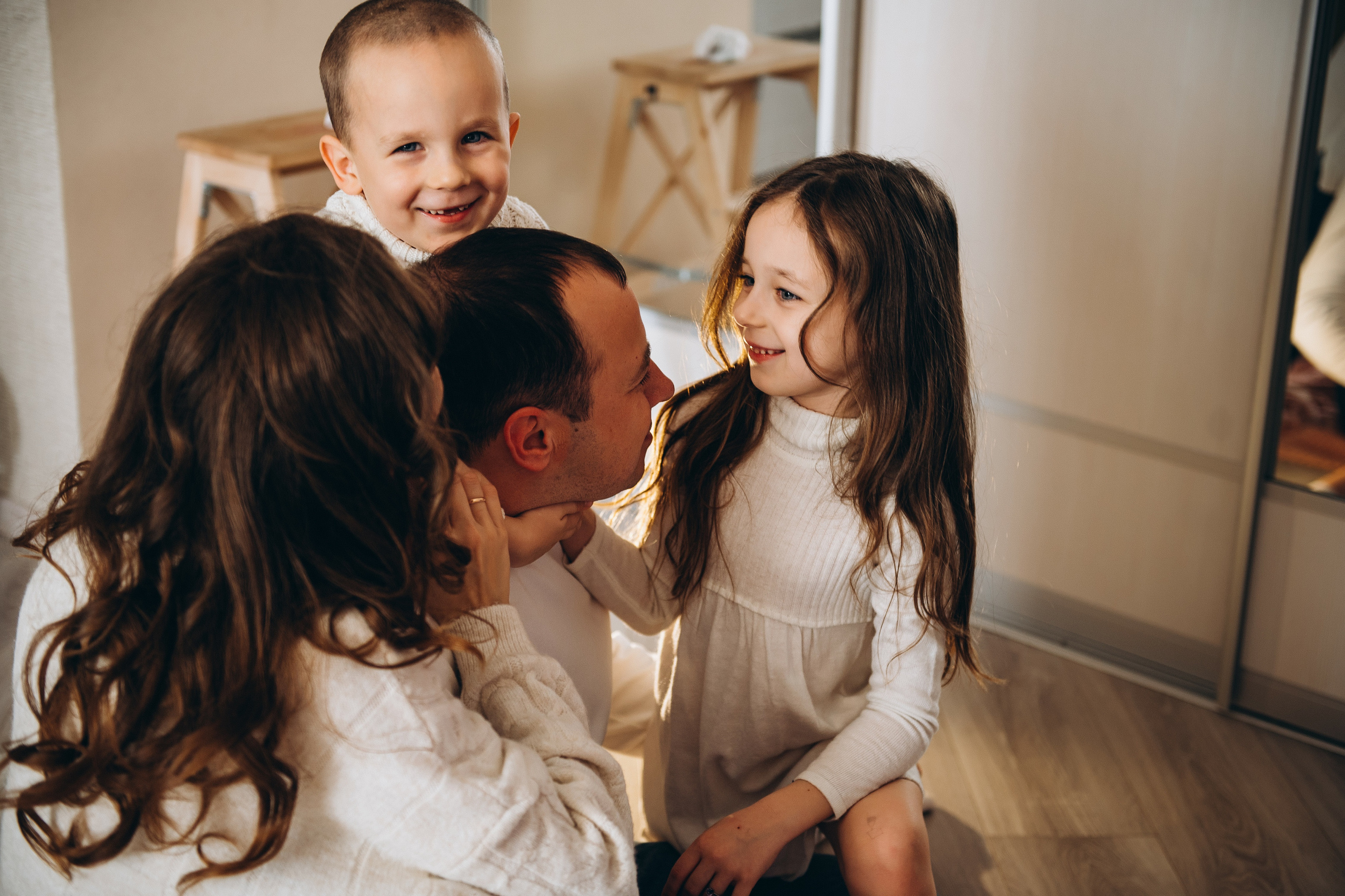 Домашняя съемка. НОВЫЙ ГОД. Фотограф Котова Валентина