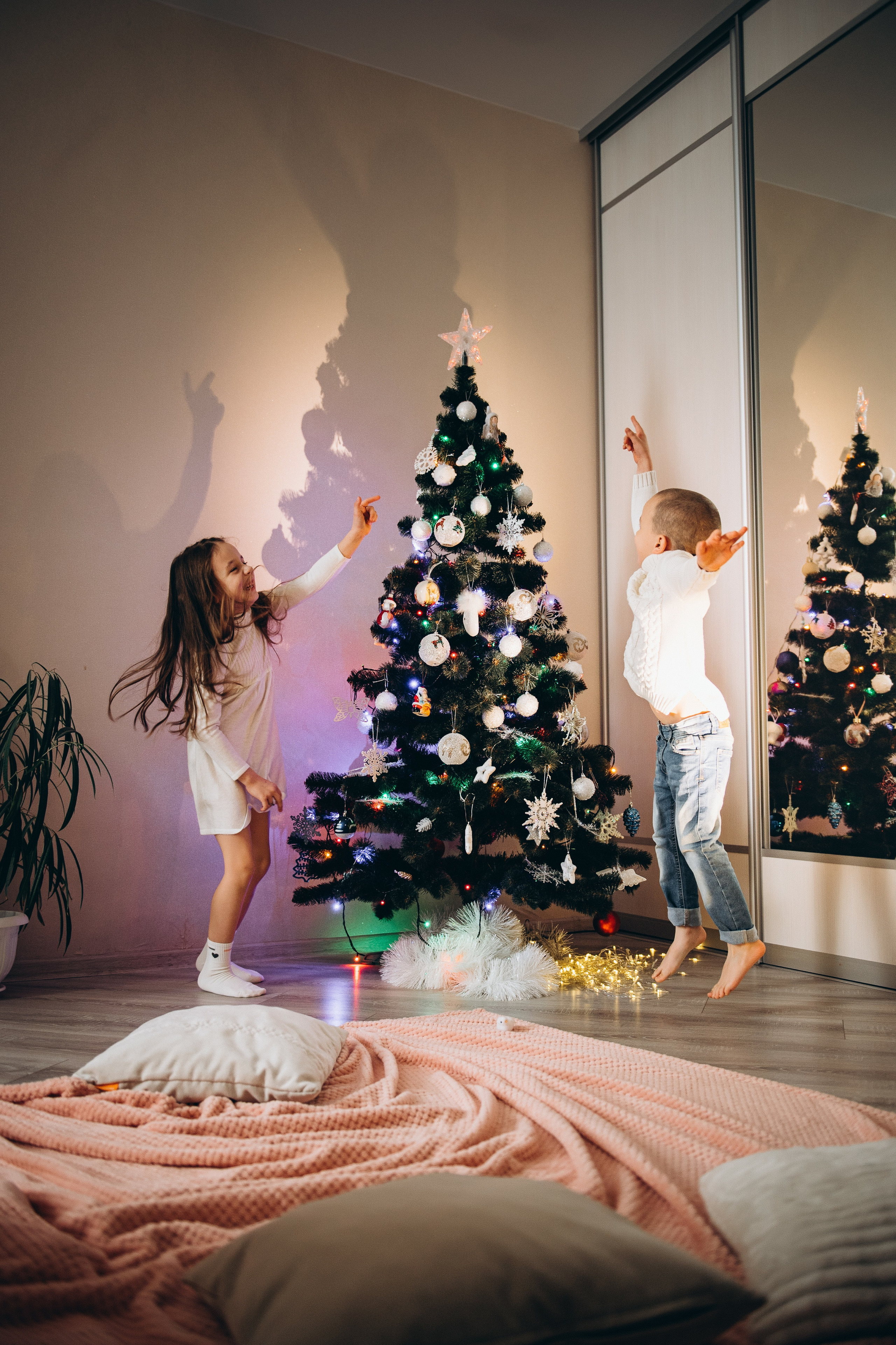 Домашняя съемка. НОВЫЙ ГОД. Фотограф Котова Валентина