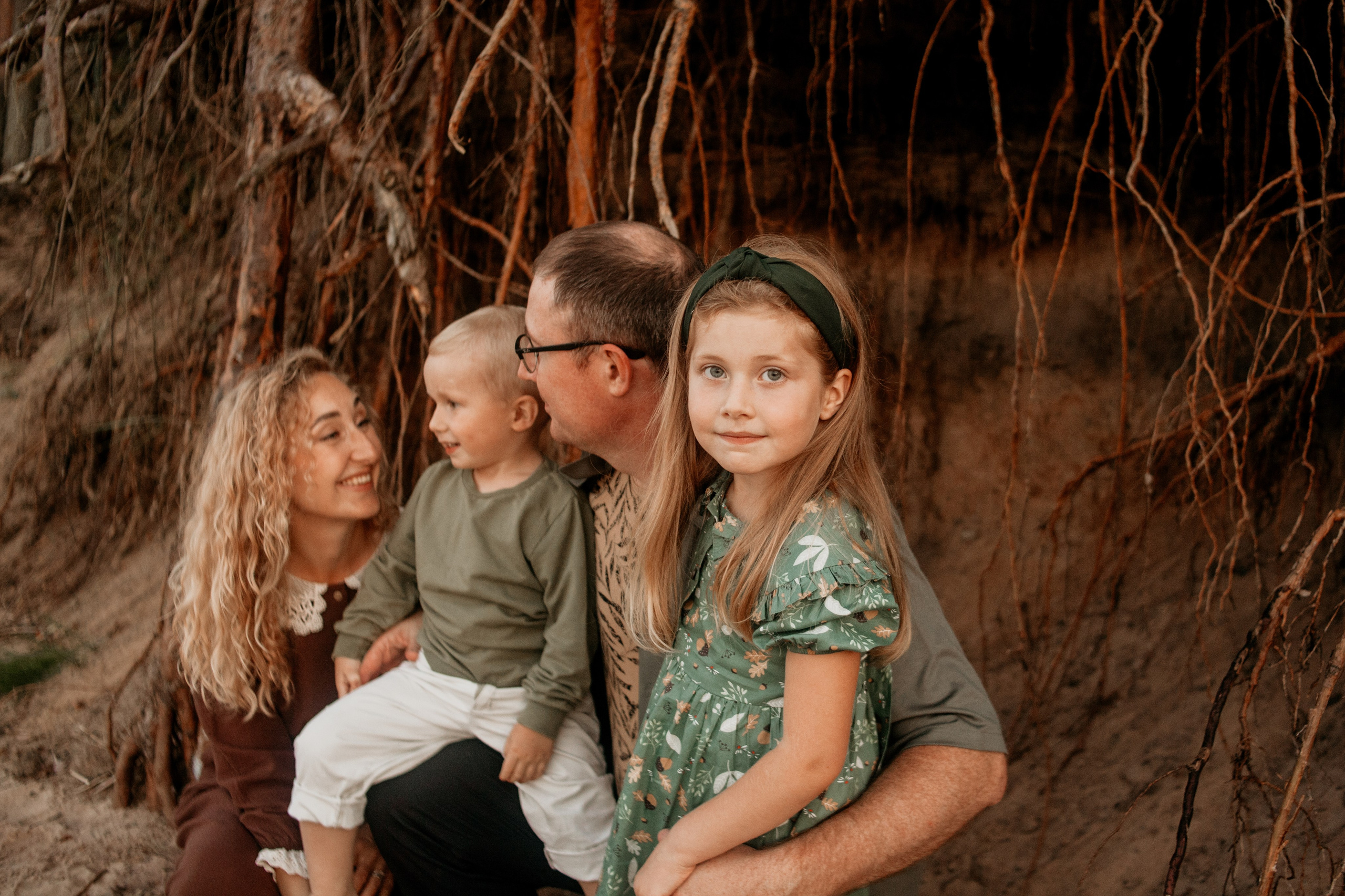 Дарья, Александр, Сава и Софи — Семейная история. Семейный фотограф во Всеволожске и Санкт-Петербурге Юлия Капустина