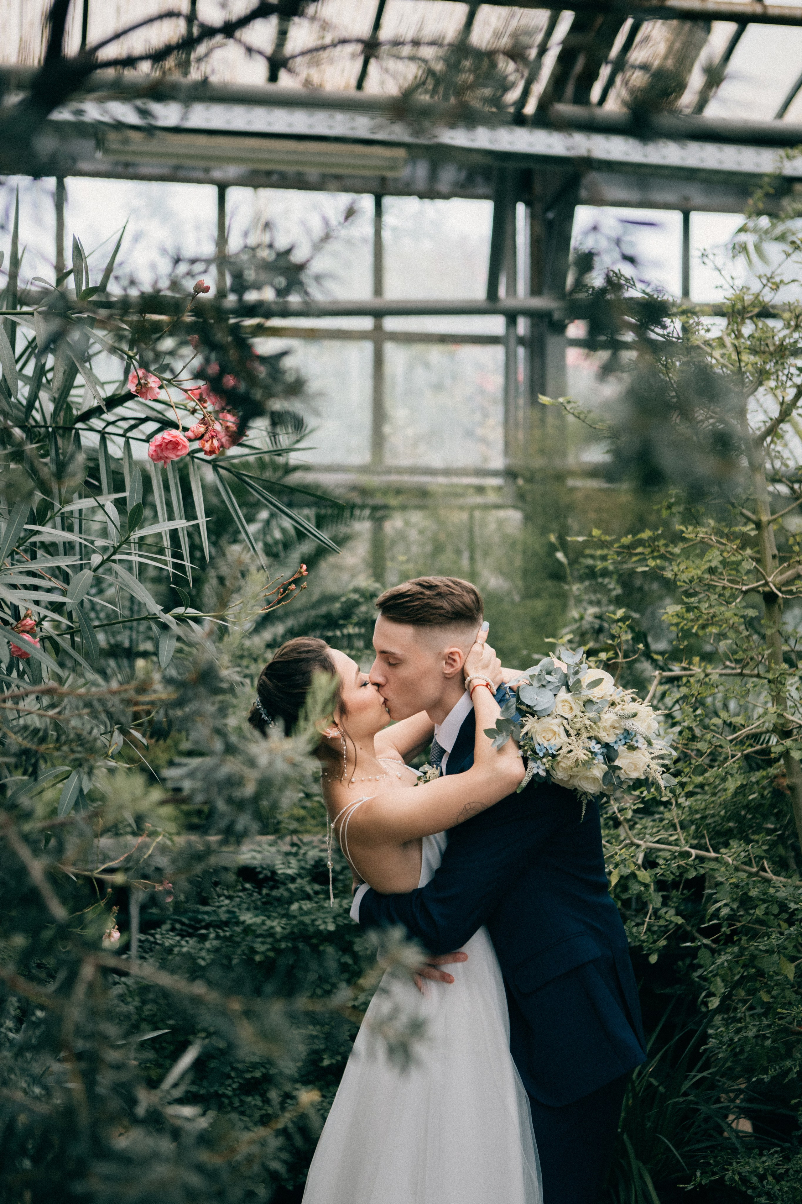 Ольга и Андрей. Свадебное фото и видео Москва Кристина Музыка