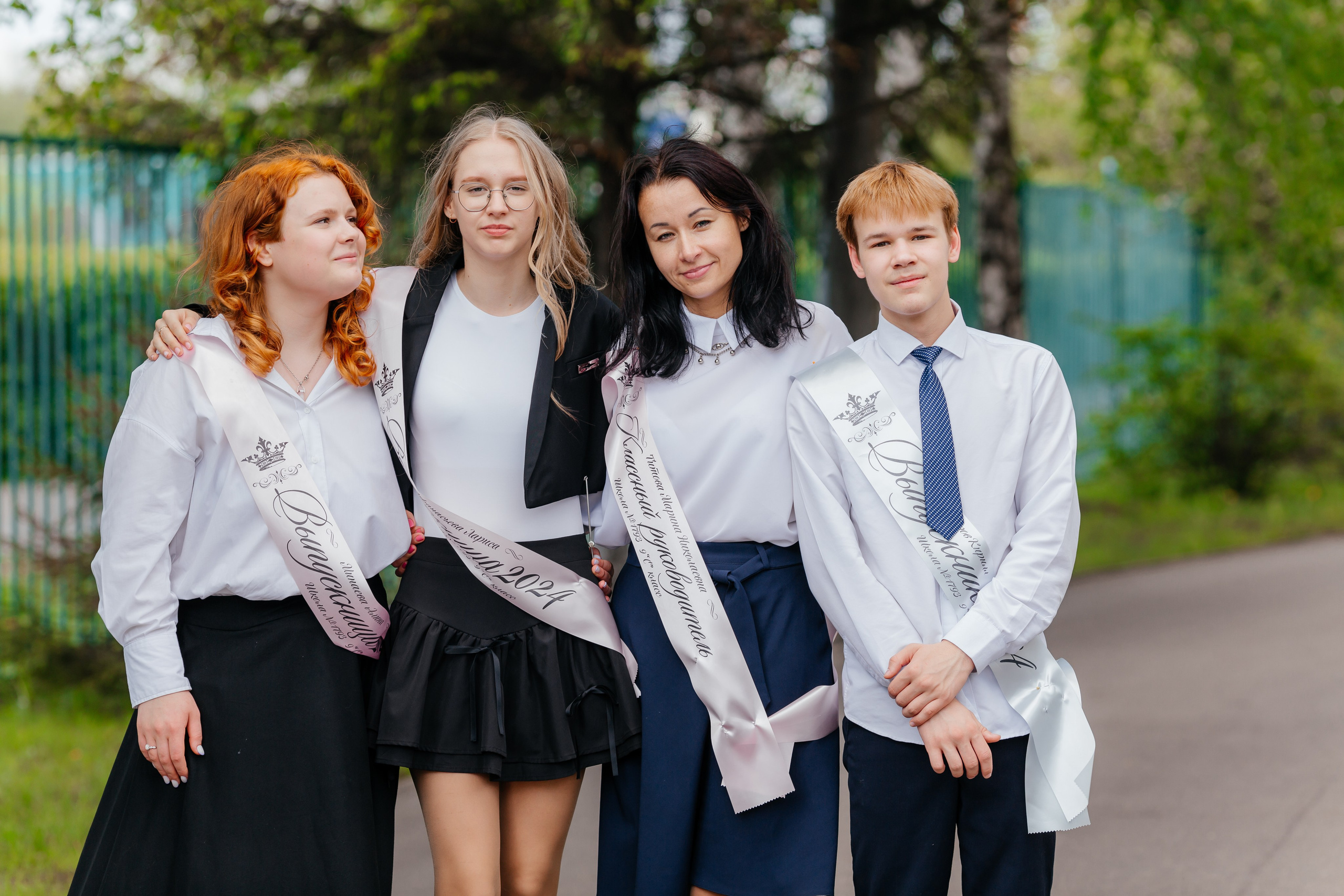 Выпускной 17 мая. Свадебный фотограф Александр Абрамов Москва / Зеленоград