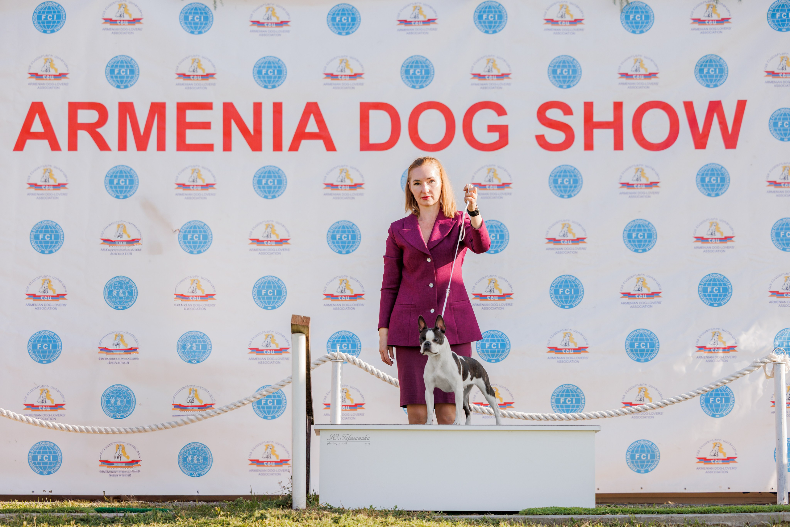 Ереван 14-16.10.2025. Фотограф-анималист Юлия Германика