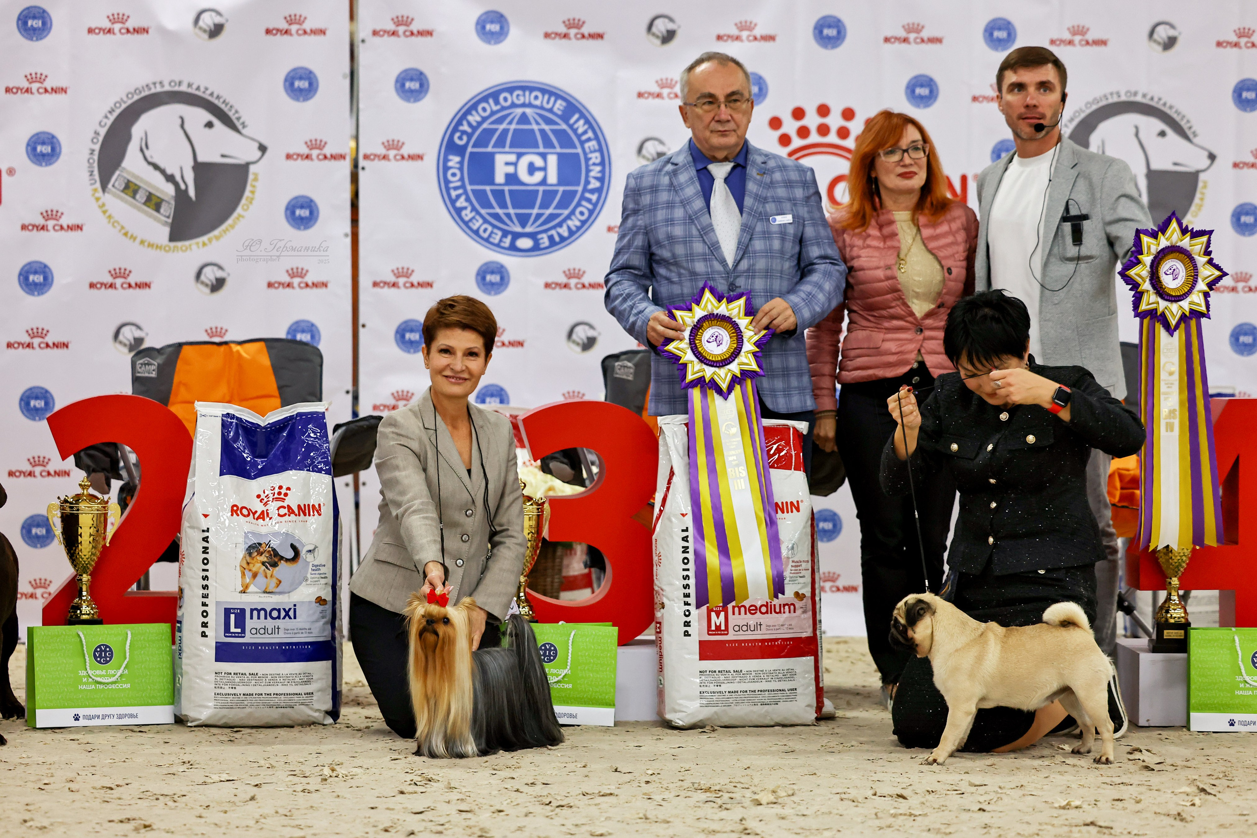 Астана 2хCACIB 26-28.09.2025. Фотограф-анималист Юлия Германика