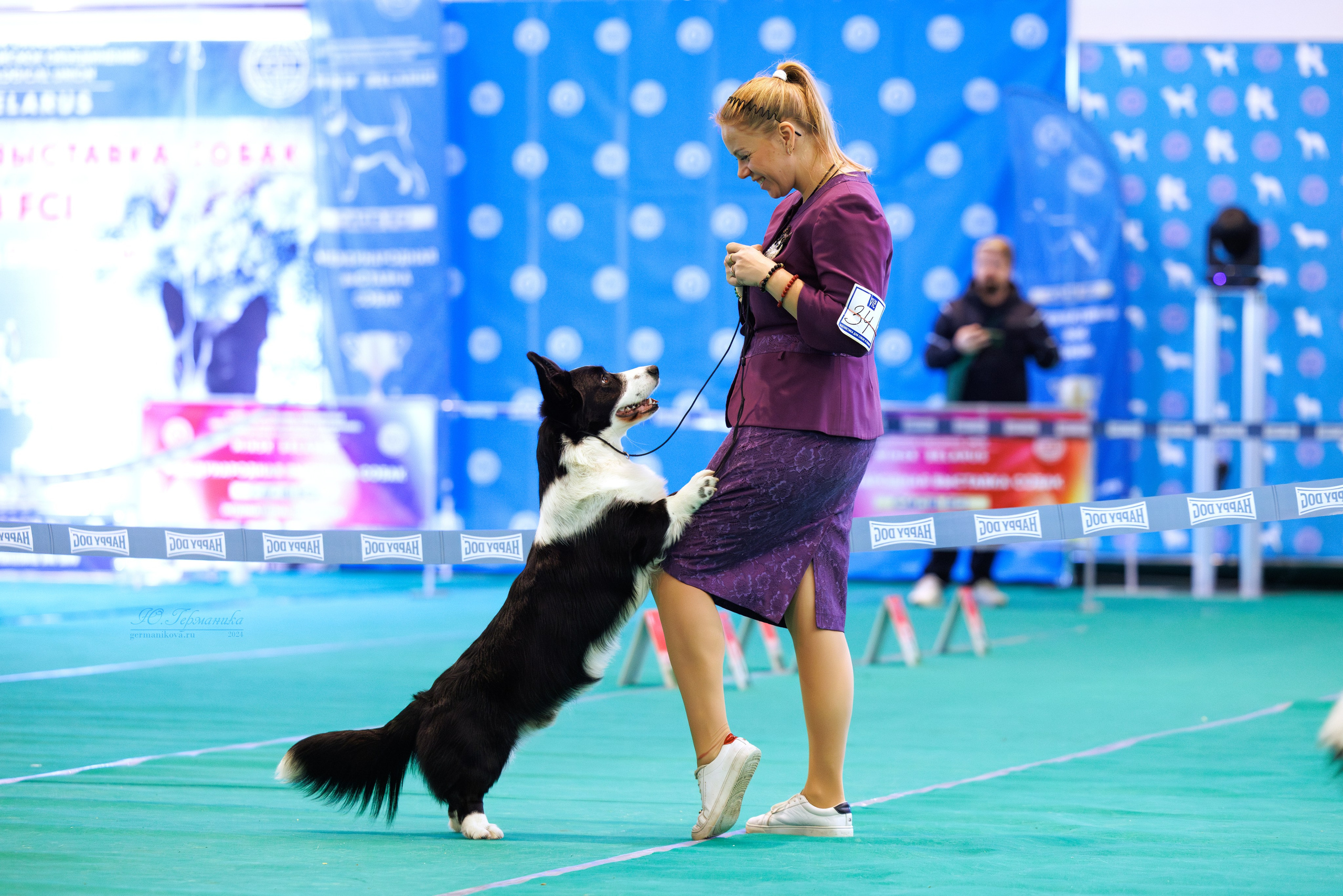 Минск 23.11.2024. Фотограф-анималист Юлия Германика