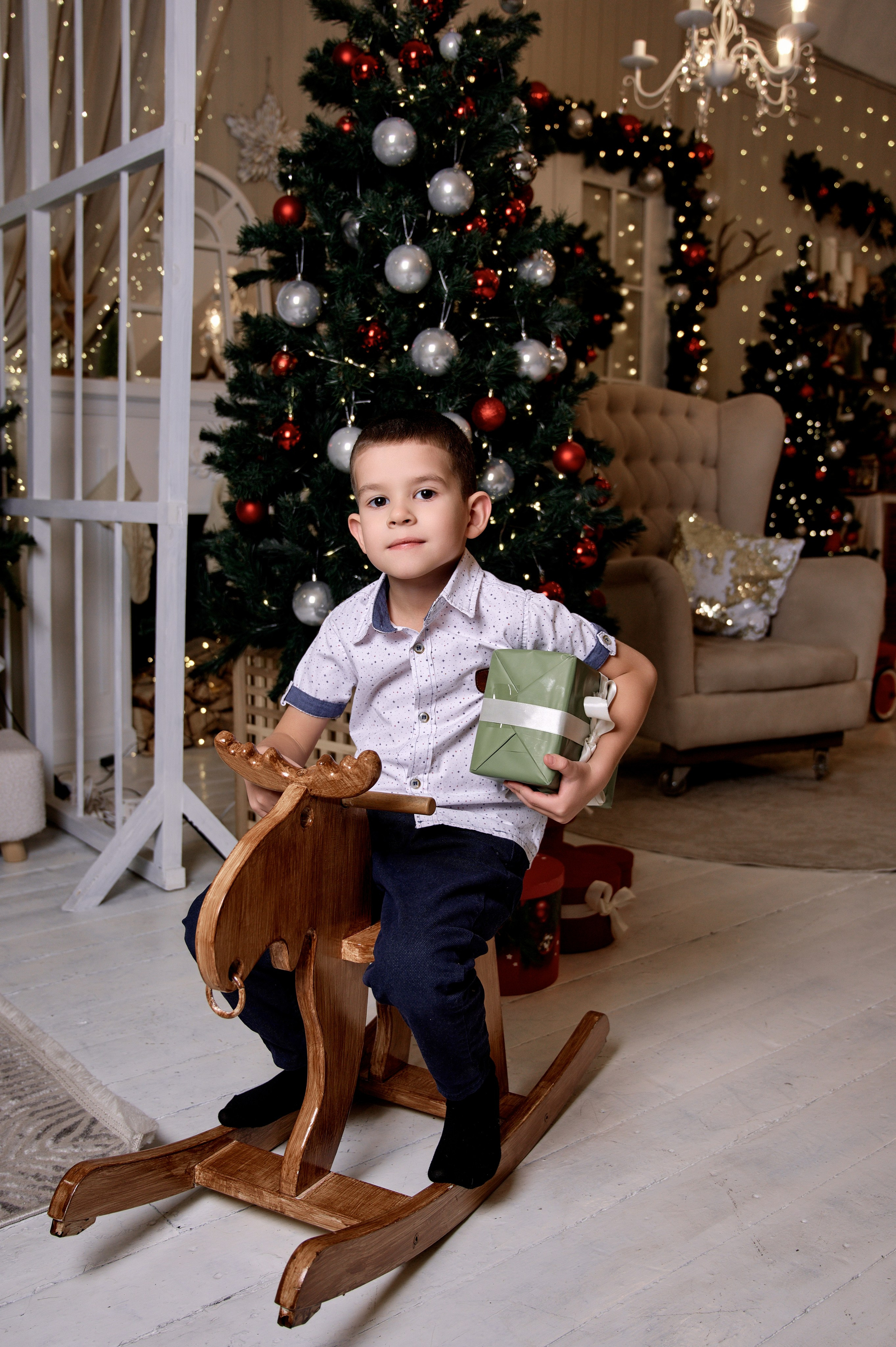 Новогодняя фотоссеия для Штайгеров