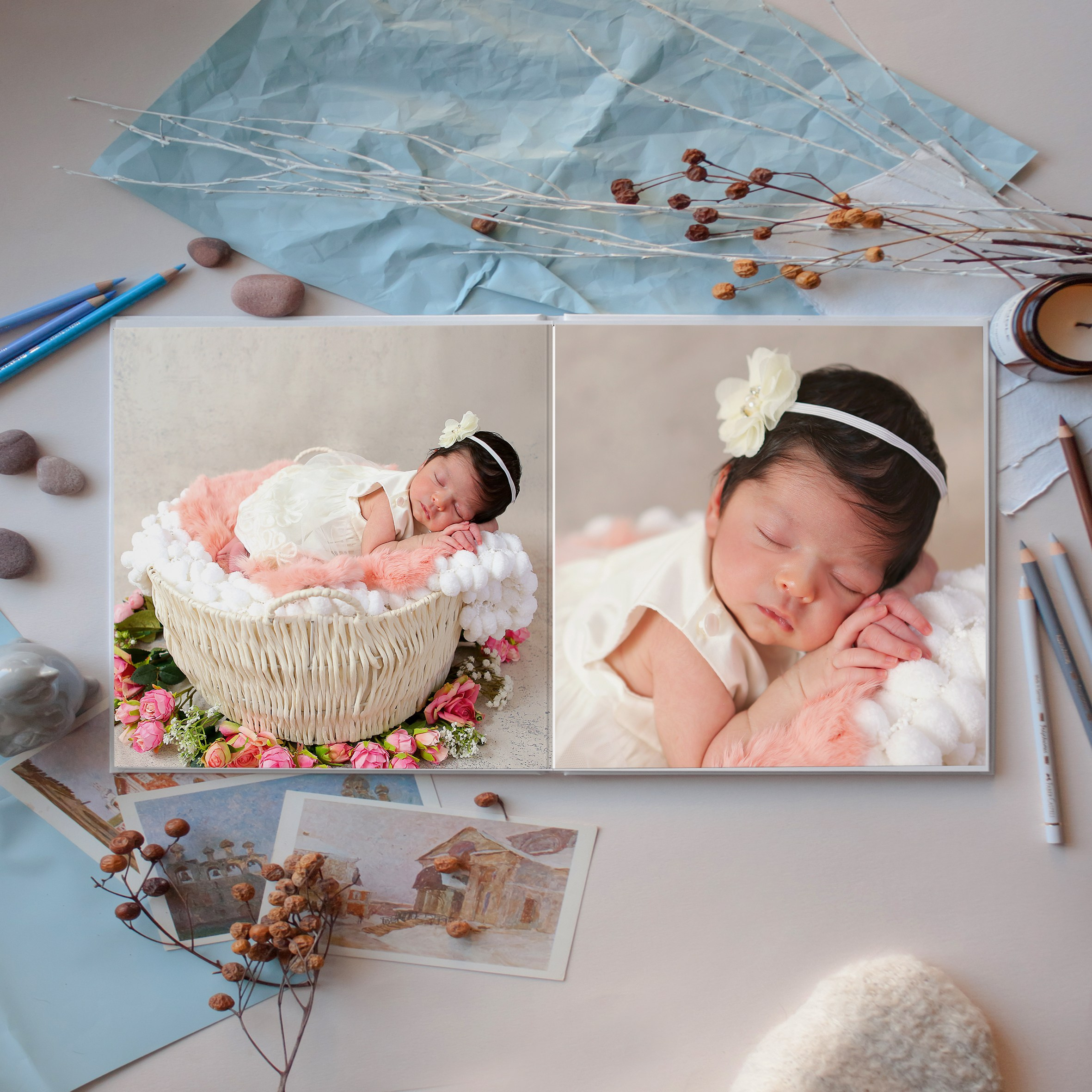 Ньюборн 2. Детский и семейный фотограф Москва и область