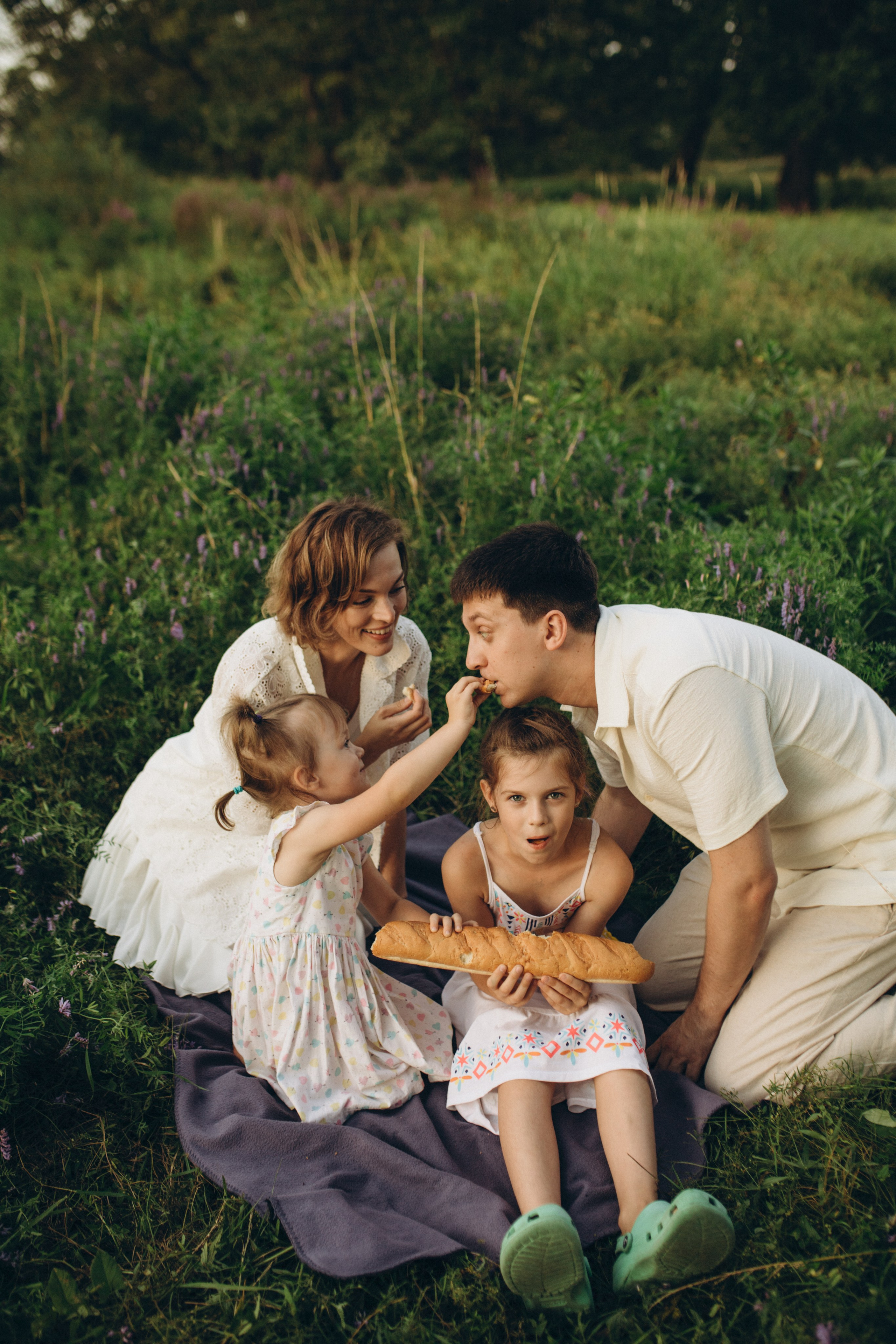 Прогулка в Дубках. Семейный и детский фотограф в Рязани Екатерина Воронцова