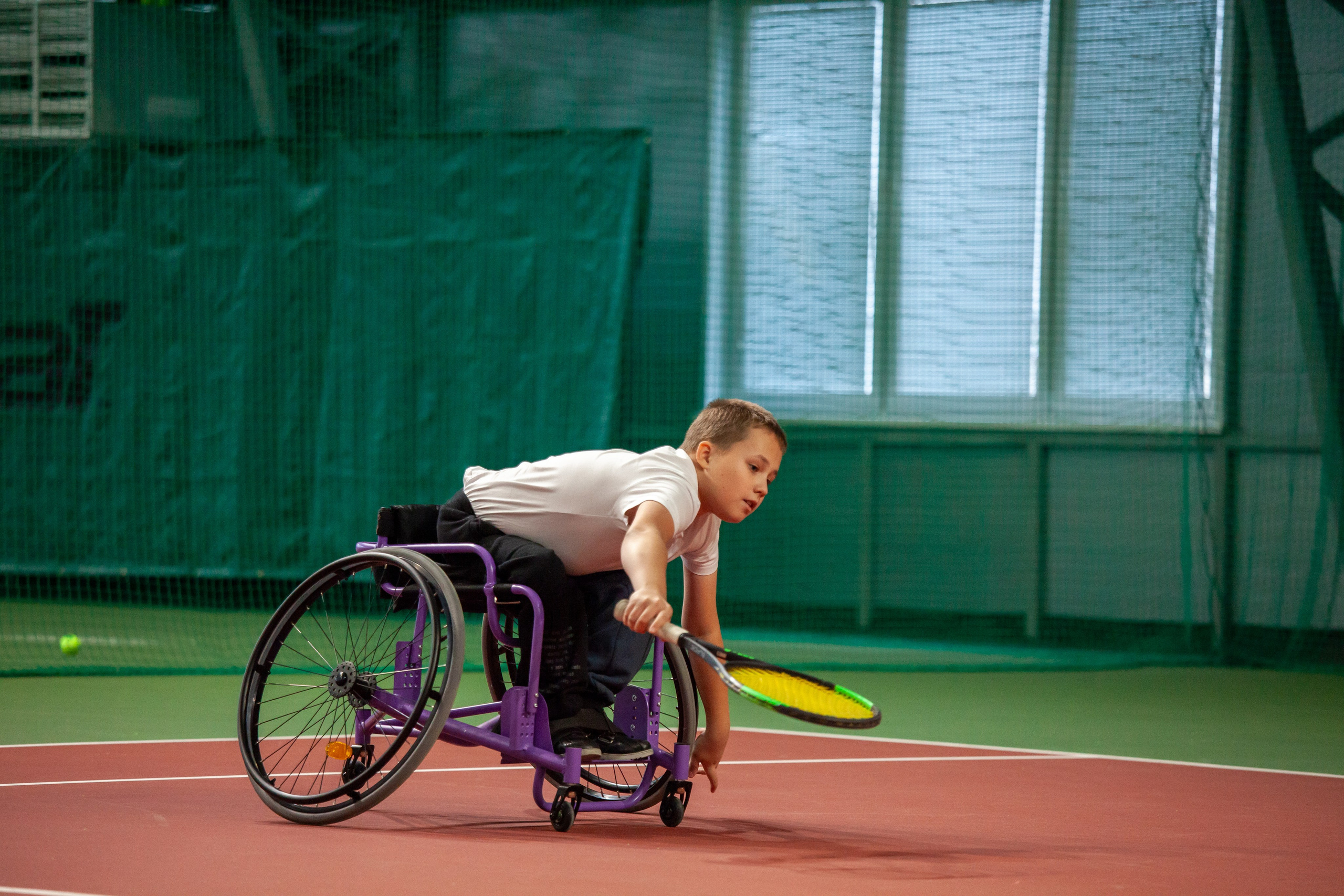 Турнир по теннису на колясках. Репортажный, семейный, свадебный, портретный фотограф