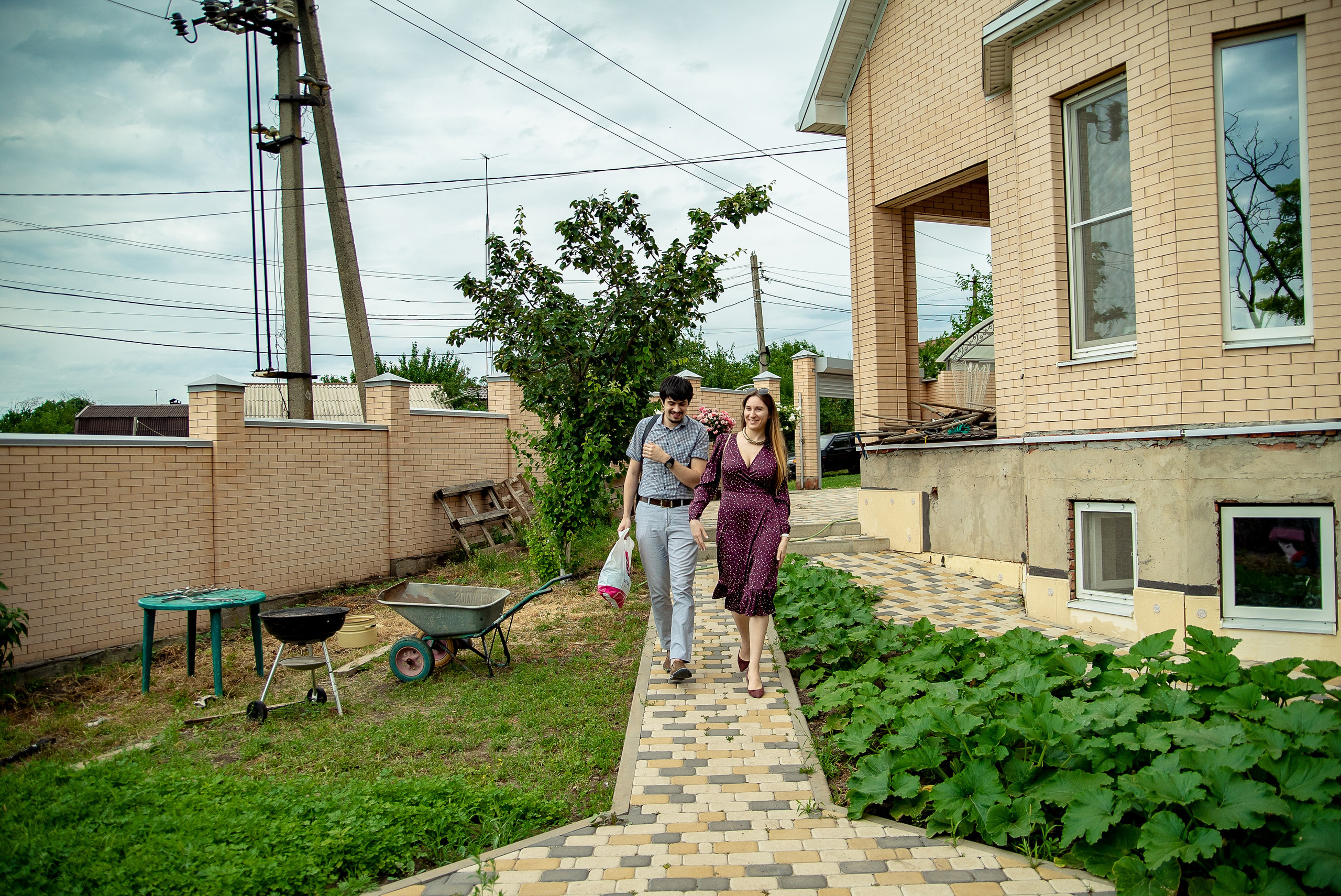 Милое торжество. Максим Матвийченко и Виктория Басова профессионалы своего дела