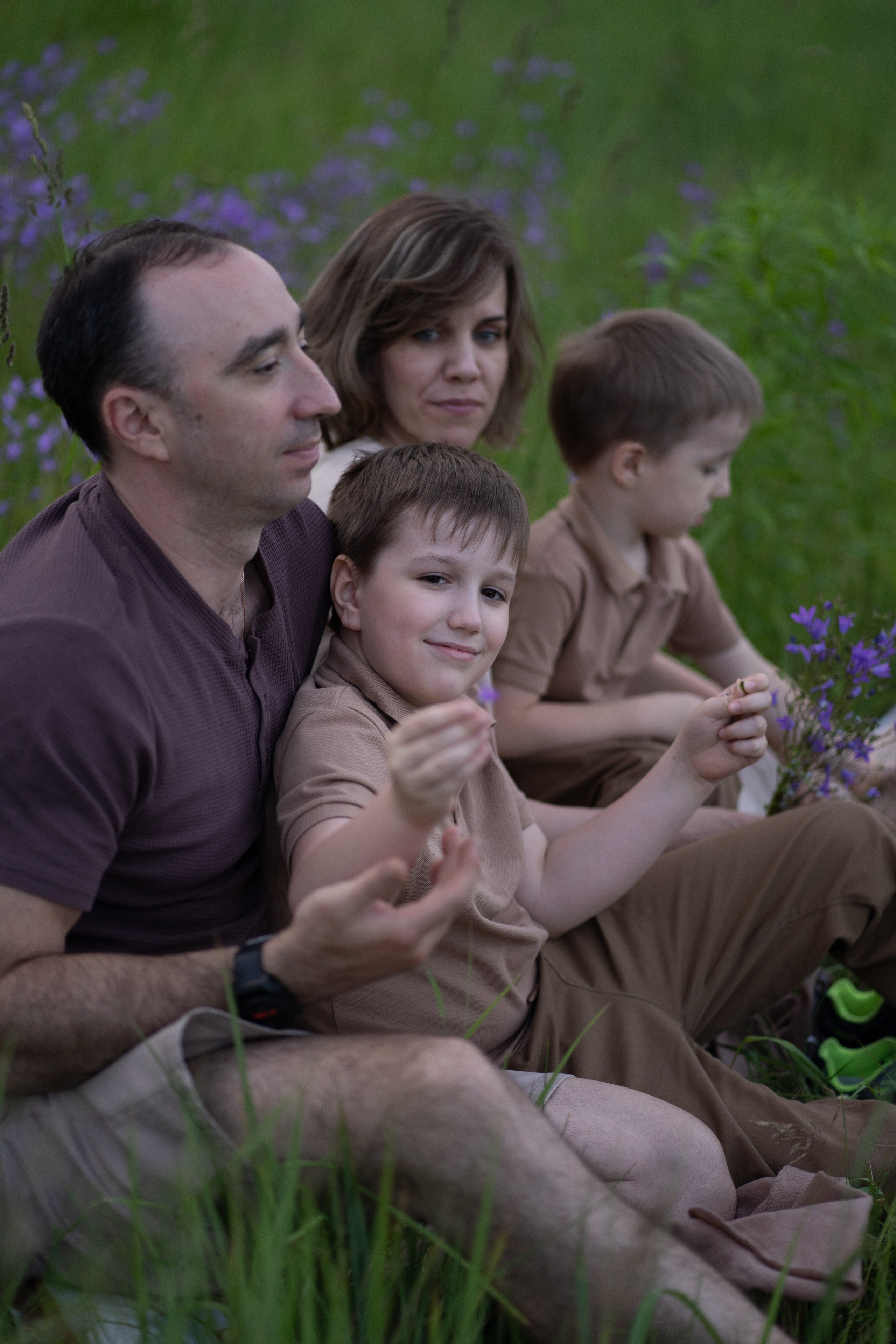 Семейная съемка для Марии. Фотограф Катя Стрельцова