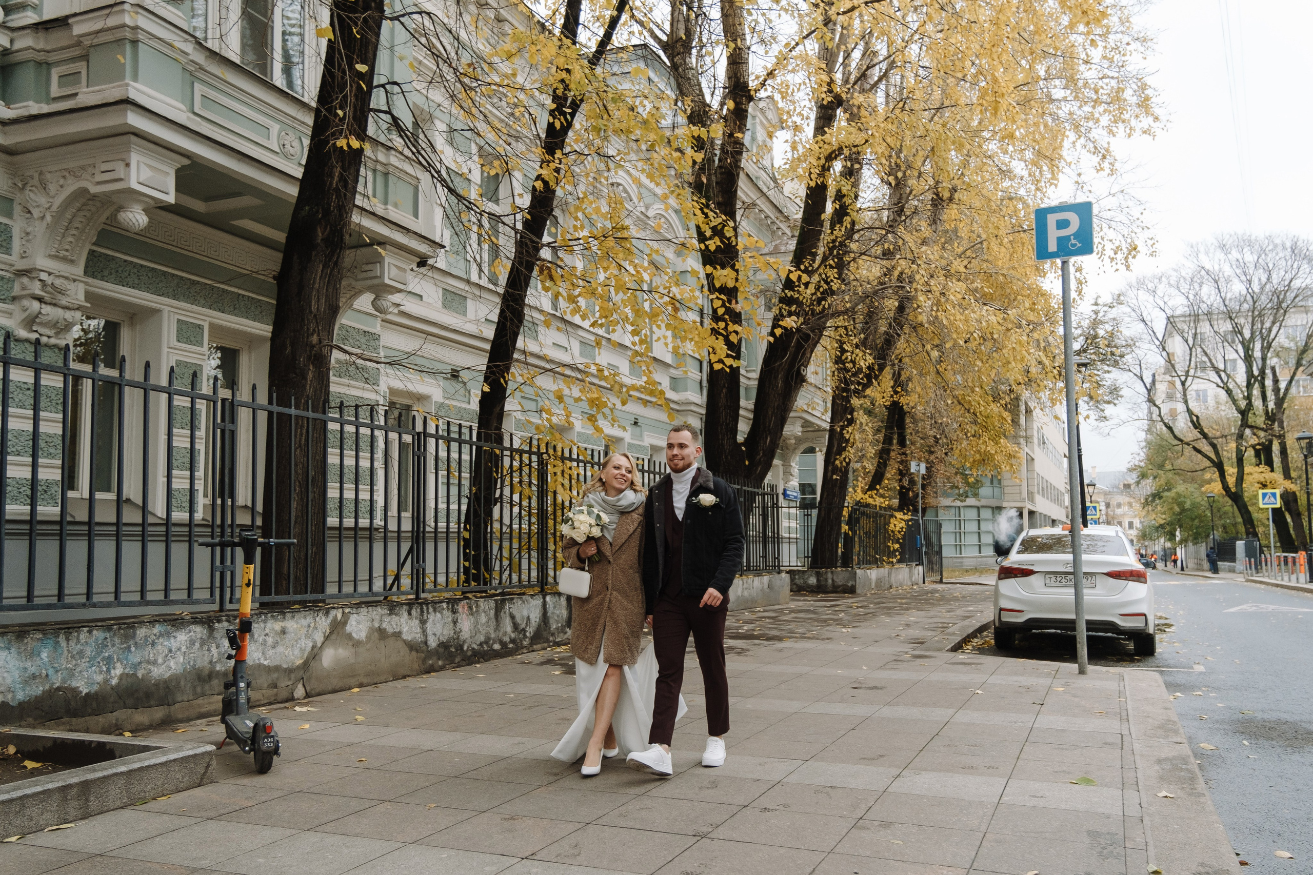 Кирилл и Алёна. Свадебный фотограф в Москве и Подмосковье Виктор Одинцов