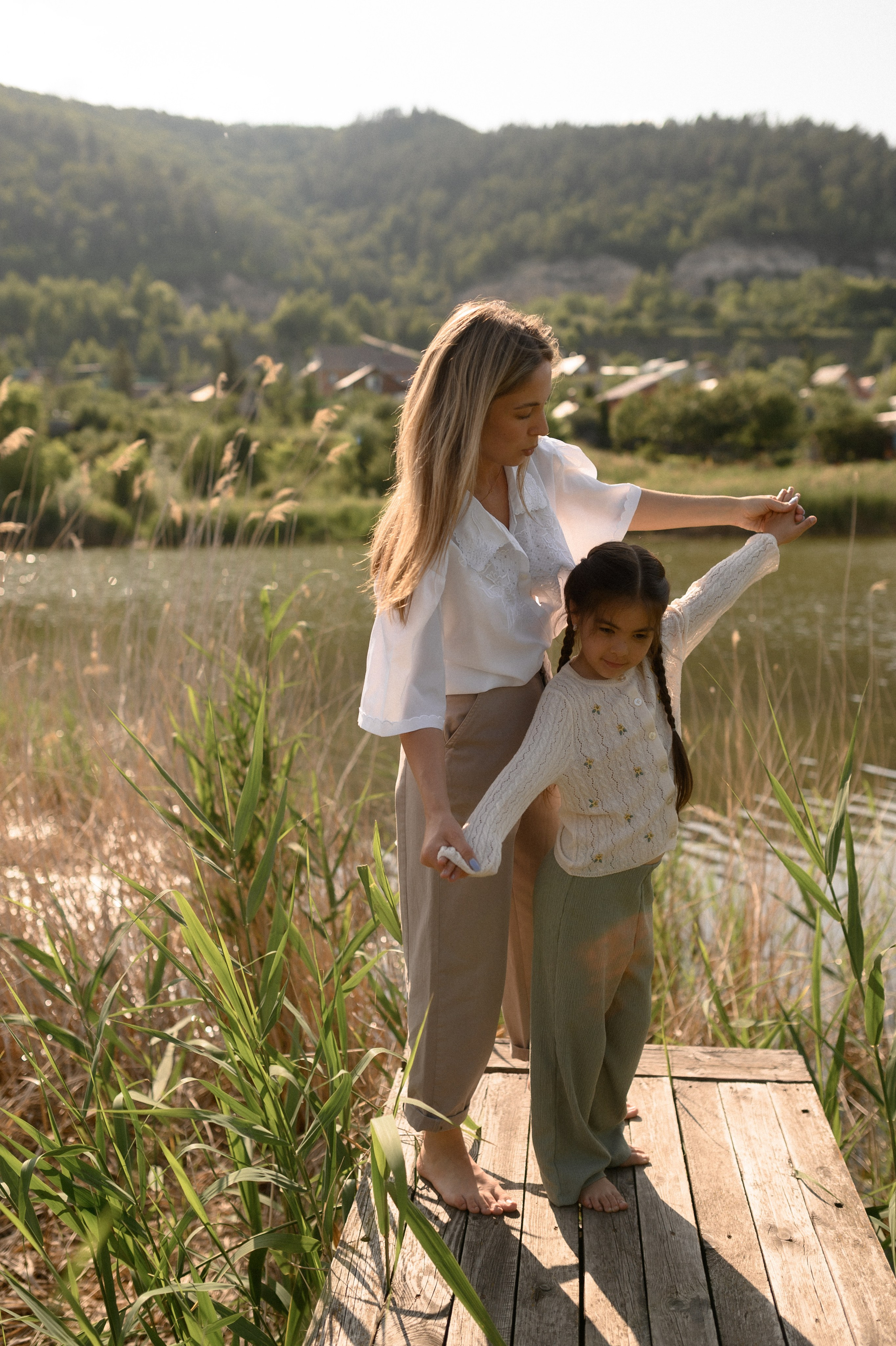 Вика и Николь. Семейный и свадебный lifestyle-фотограф в Москве Мария Петрова