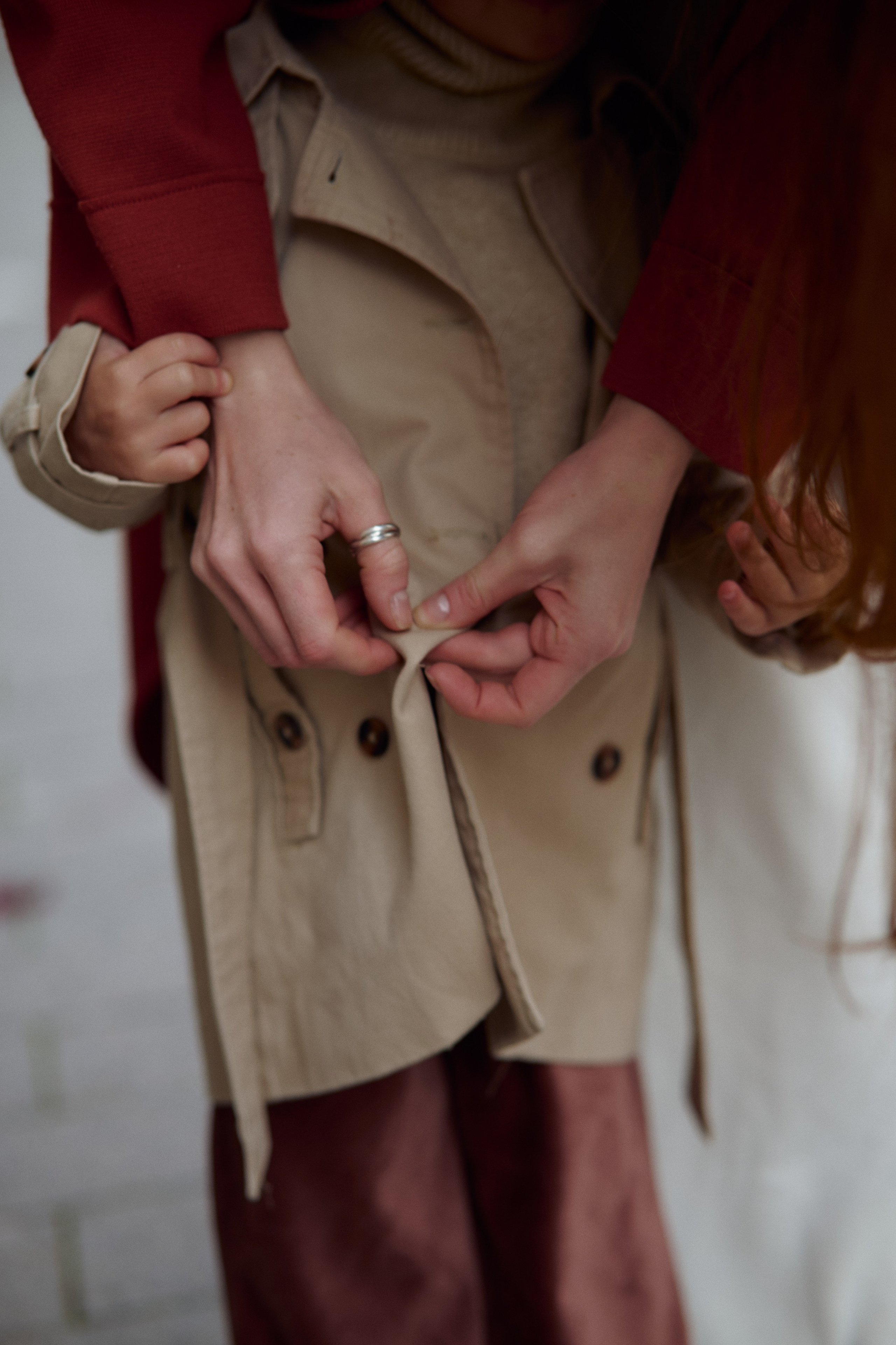 Рита и Кира. Прогулка по центру. Семейный и свадебный lifestyle-фотограф в Москве Мария Петрова