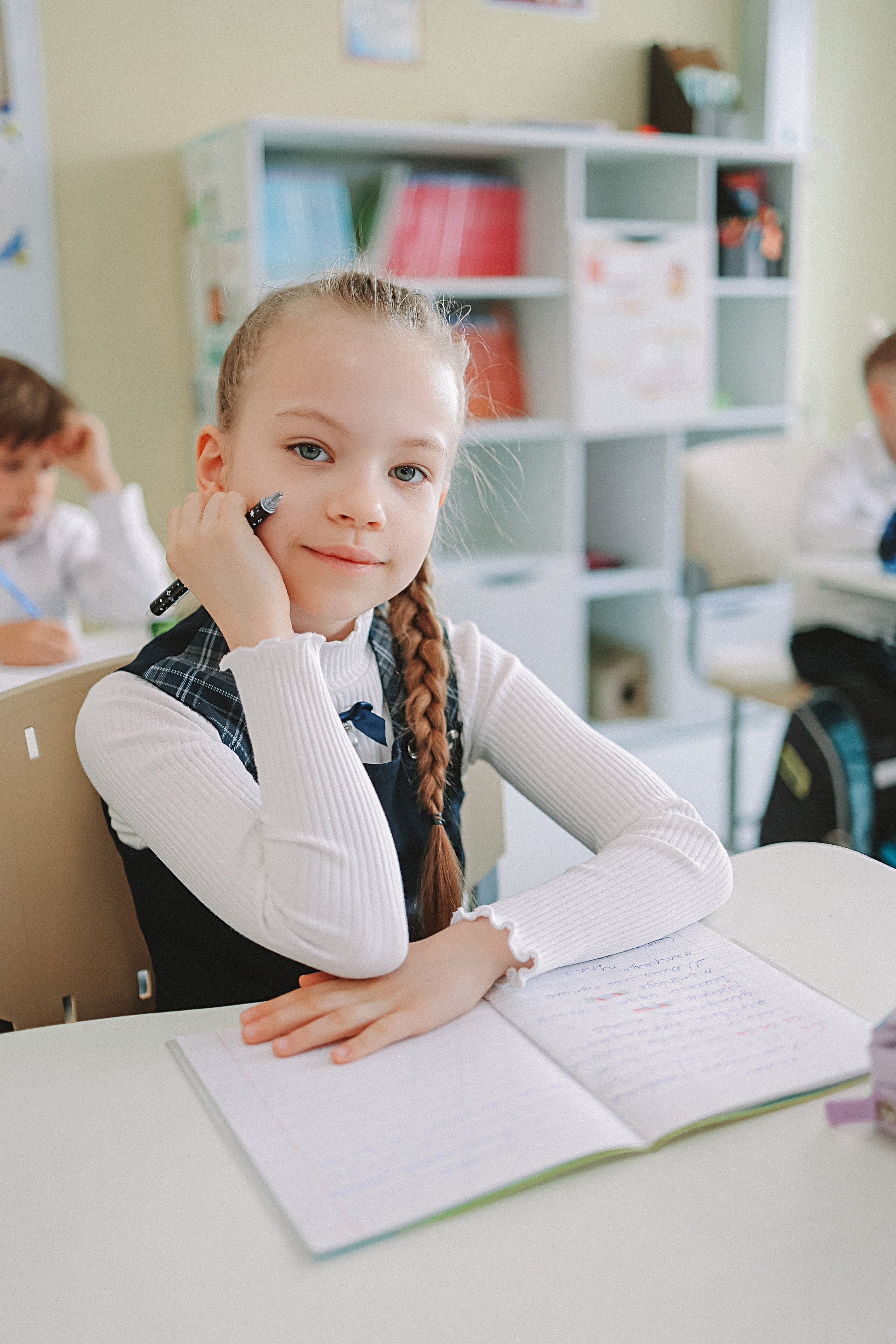 Один день в школе 1 класс. Семейный фотограф Тюмень, фотограф на роды Салмина Мария
