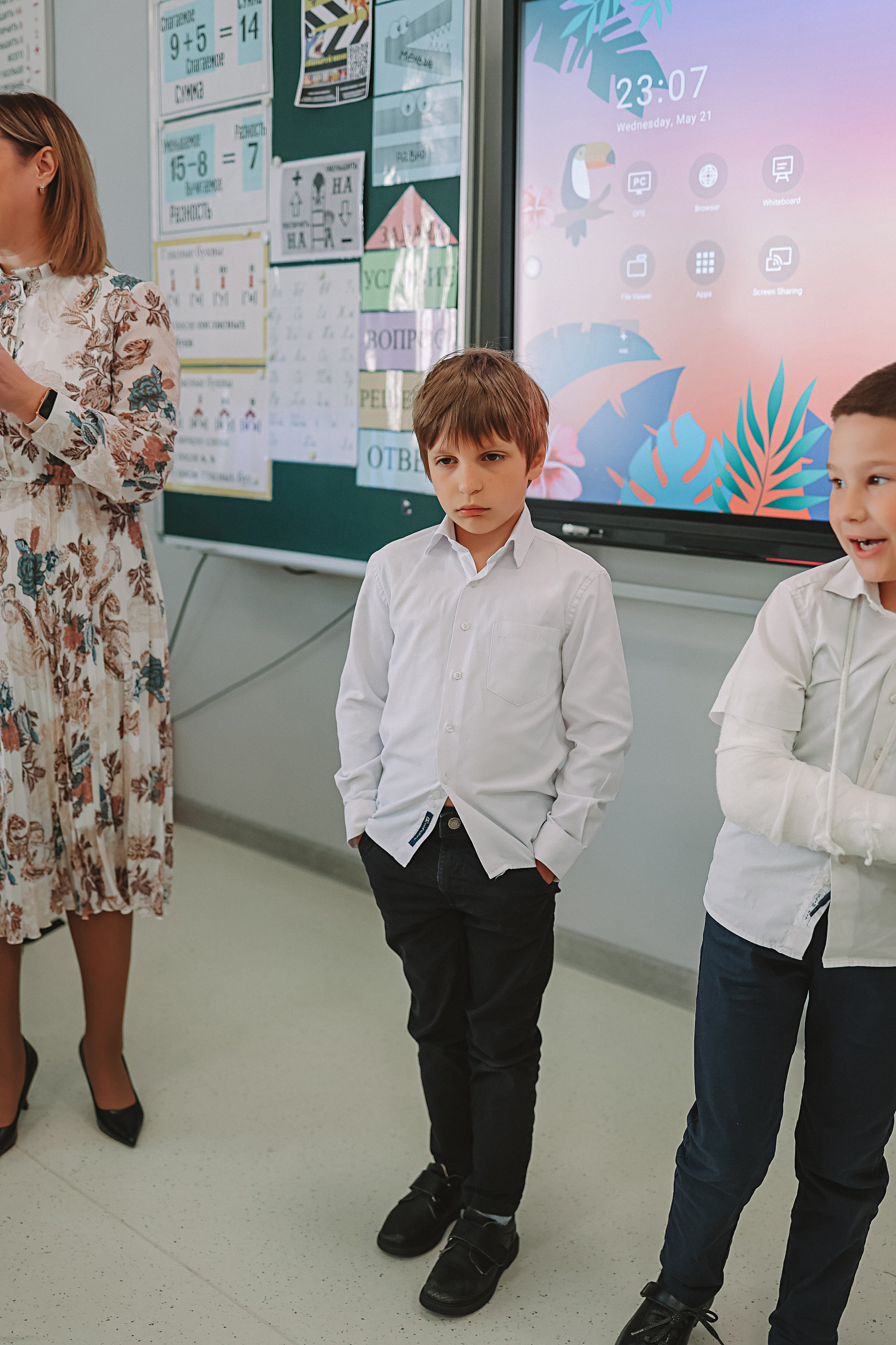 Один день в школе 1 класс. Семейный фотограф Тюмень, фотограф на роды Салмина Мария