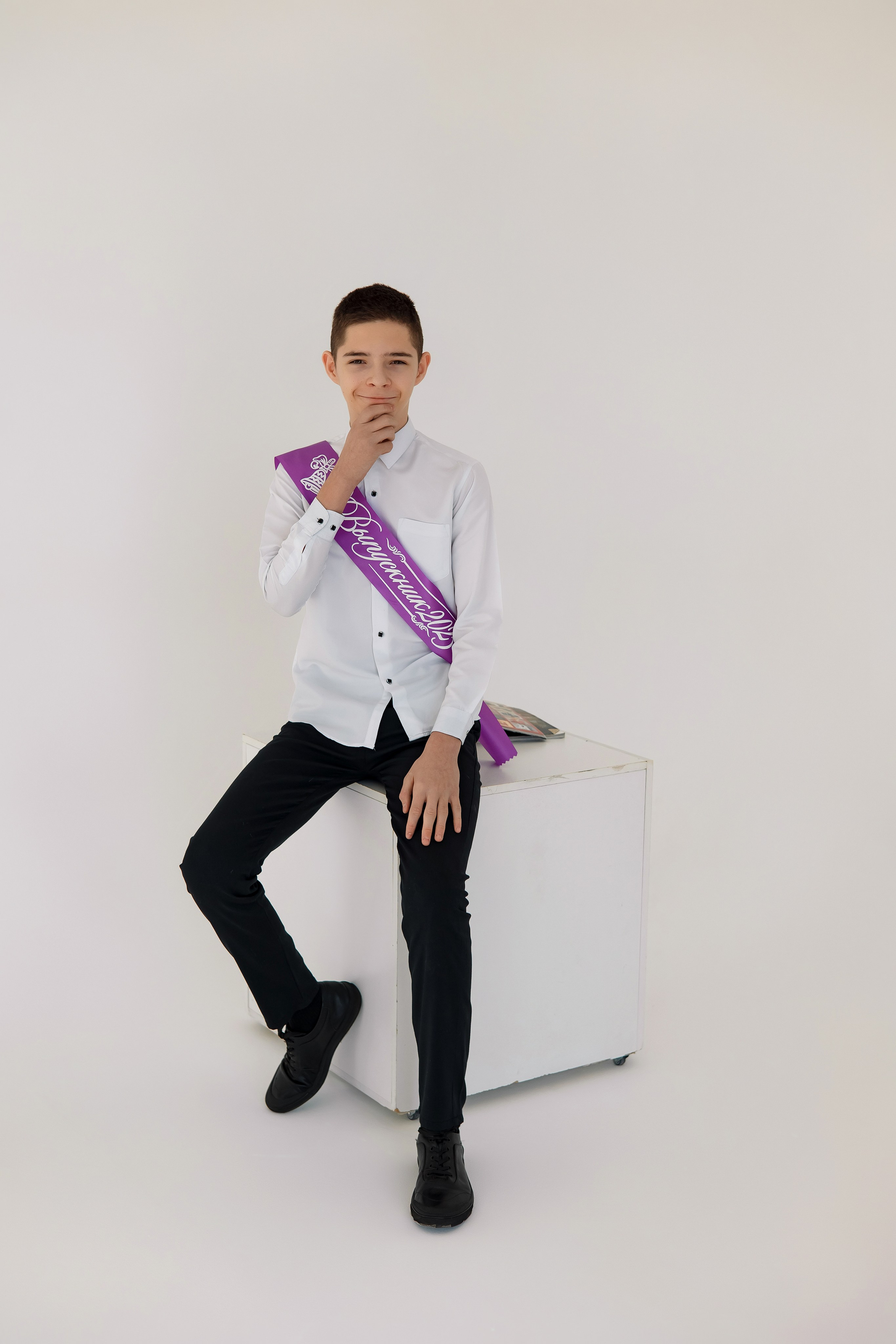 9 класс. Фотограф Любовь Корниенко, Примоский край